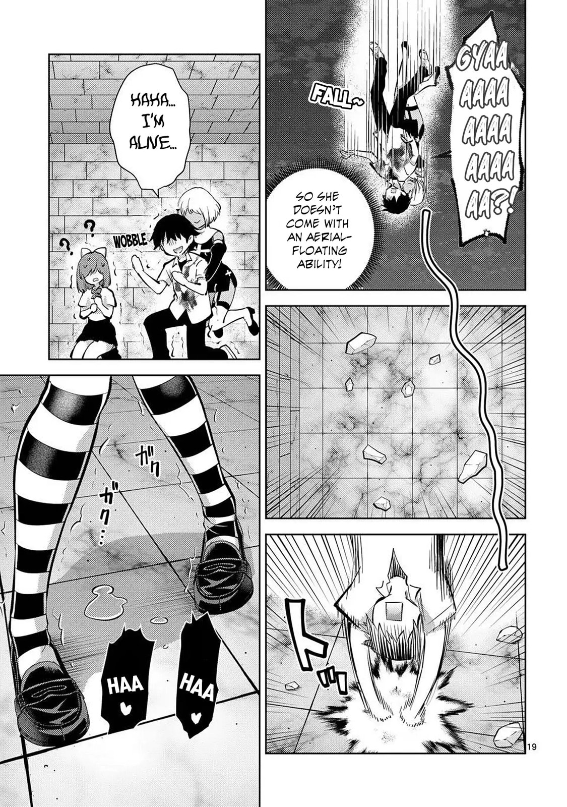 Climax Exorcism With A Single Touch Chapter 58 page 19 - 