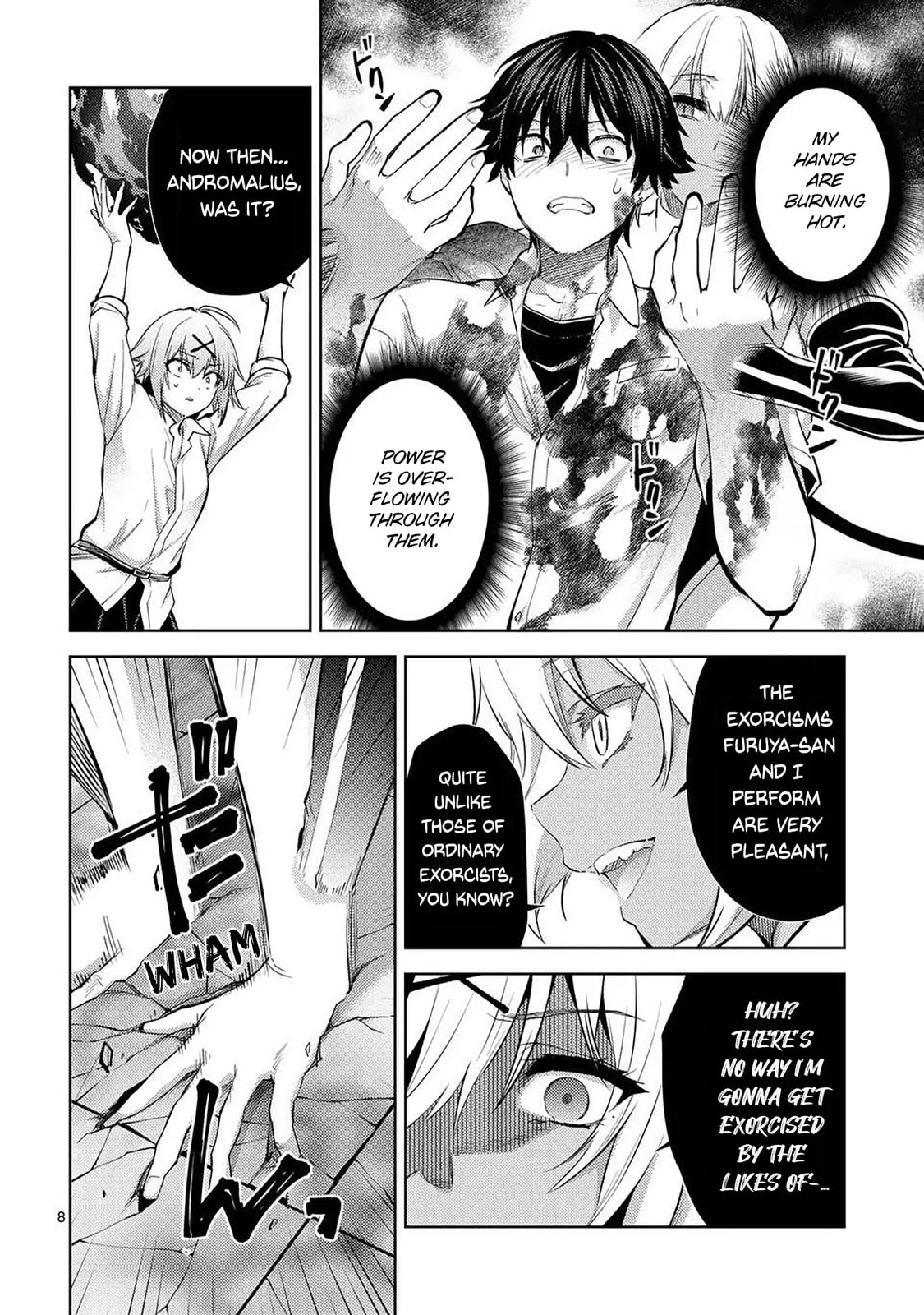 Climax Exorcism With A Single Touch Chapter 58 page 8 - 