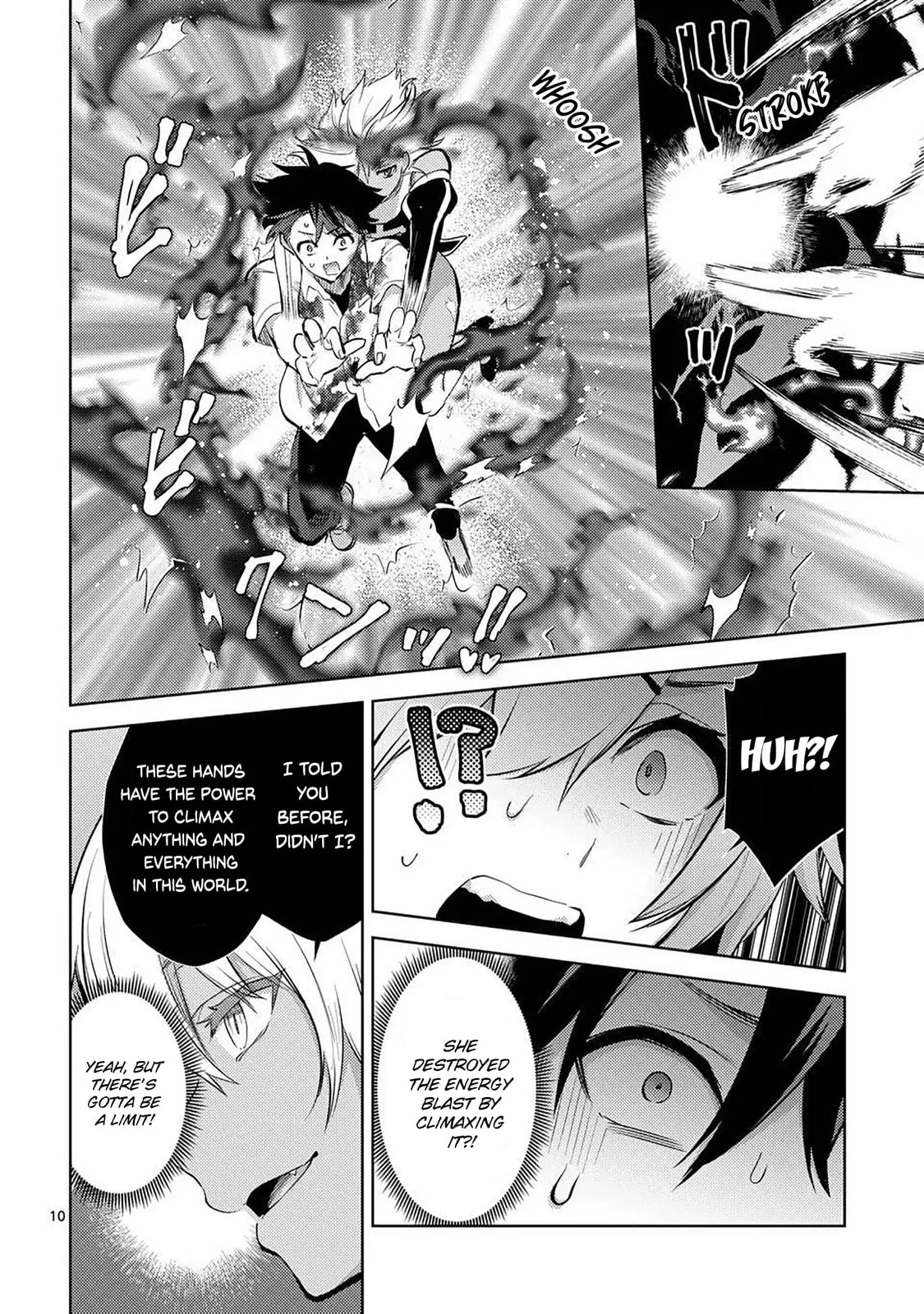 Climax Exorcism With A Single Touch Chapter 58 page 10 - 
