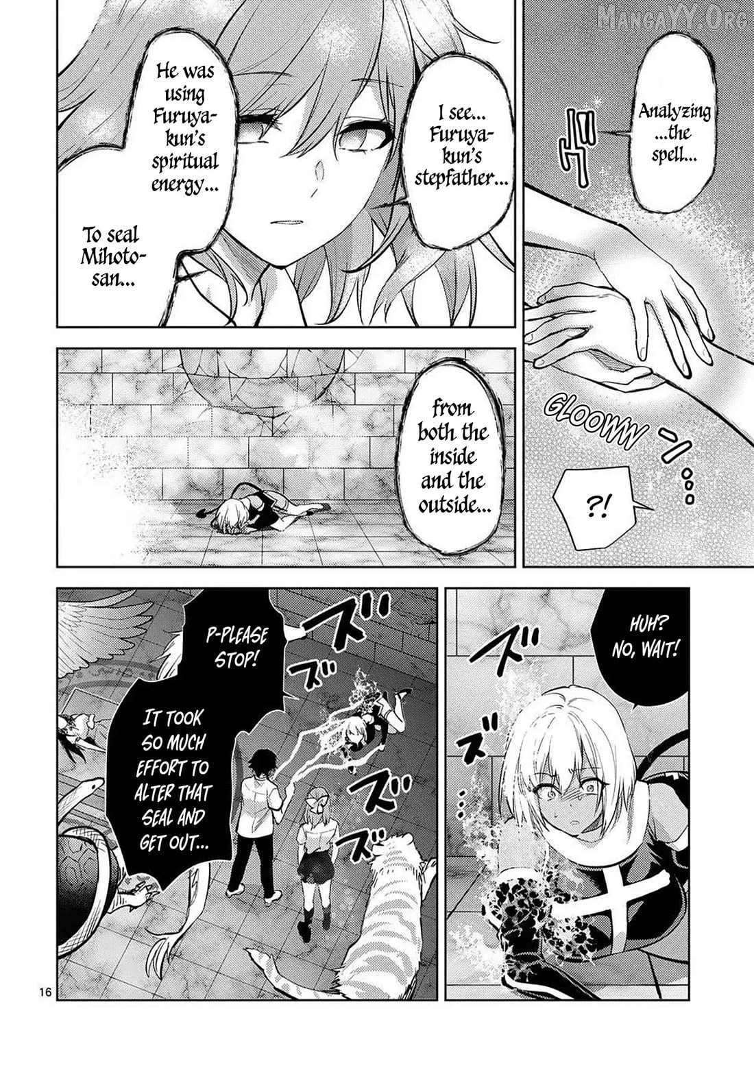 Climax Exorcism With A Single Touch Chapter 59 page 17 - 