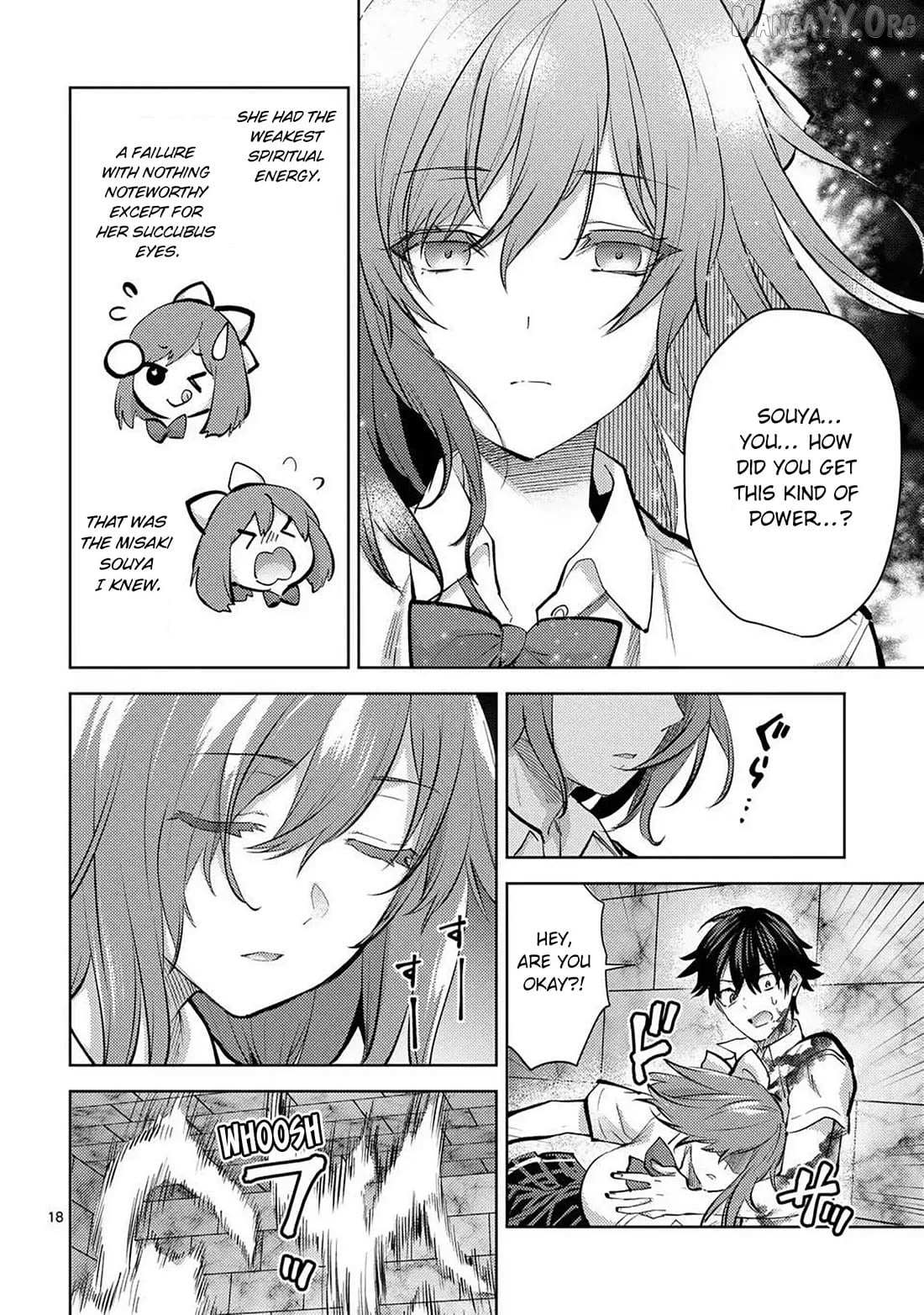 Climax Exorcism With A Single Touch Chapter 59 page 19 - 