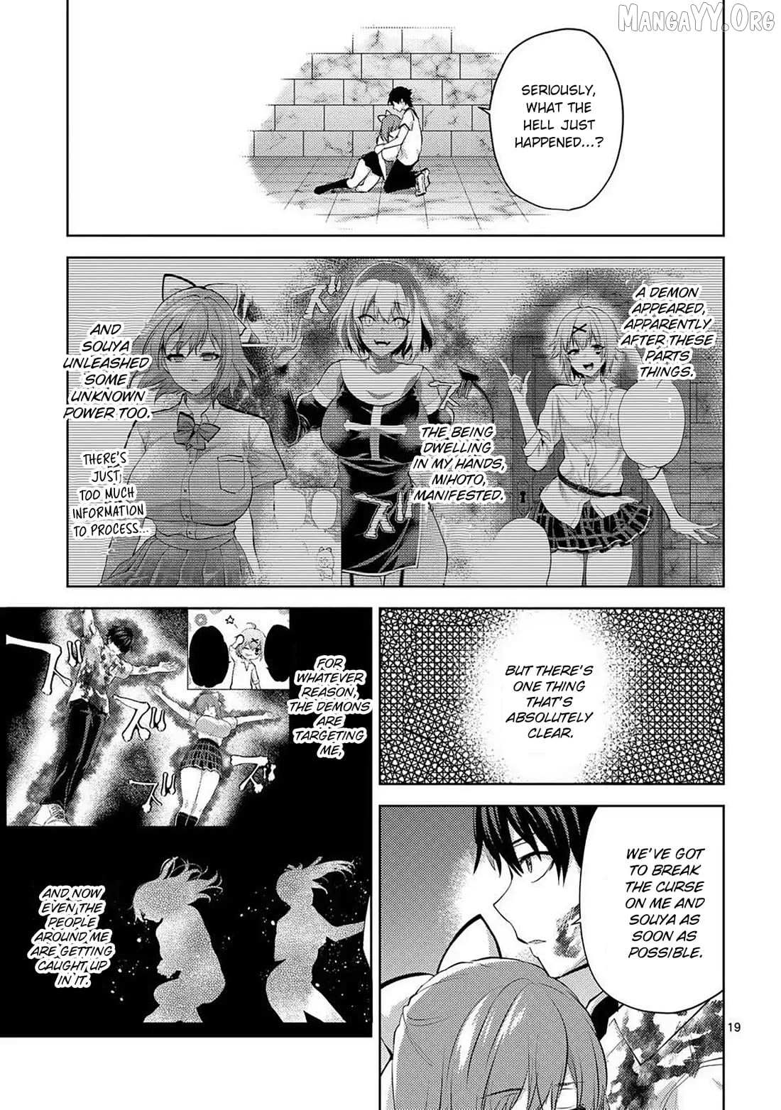 Climax Exorcism With A Single Touch Chapter 59 page 20 - 