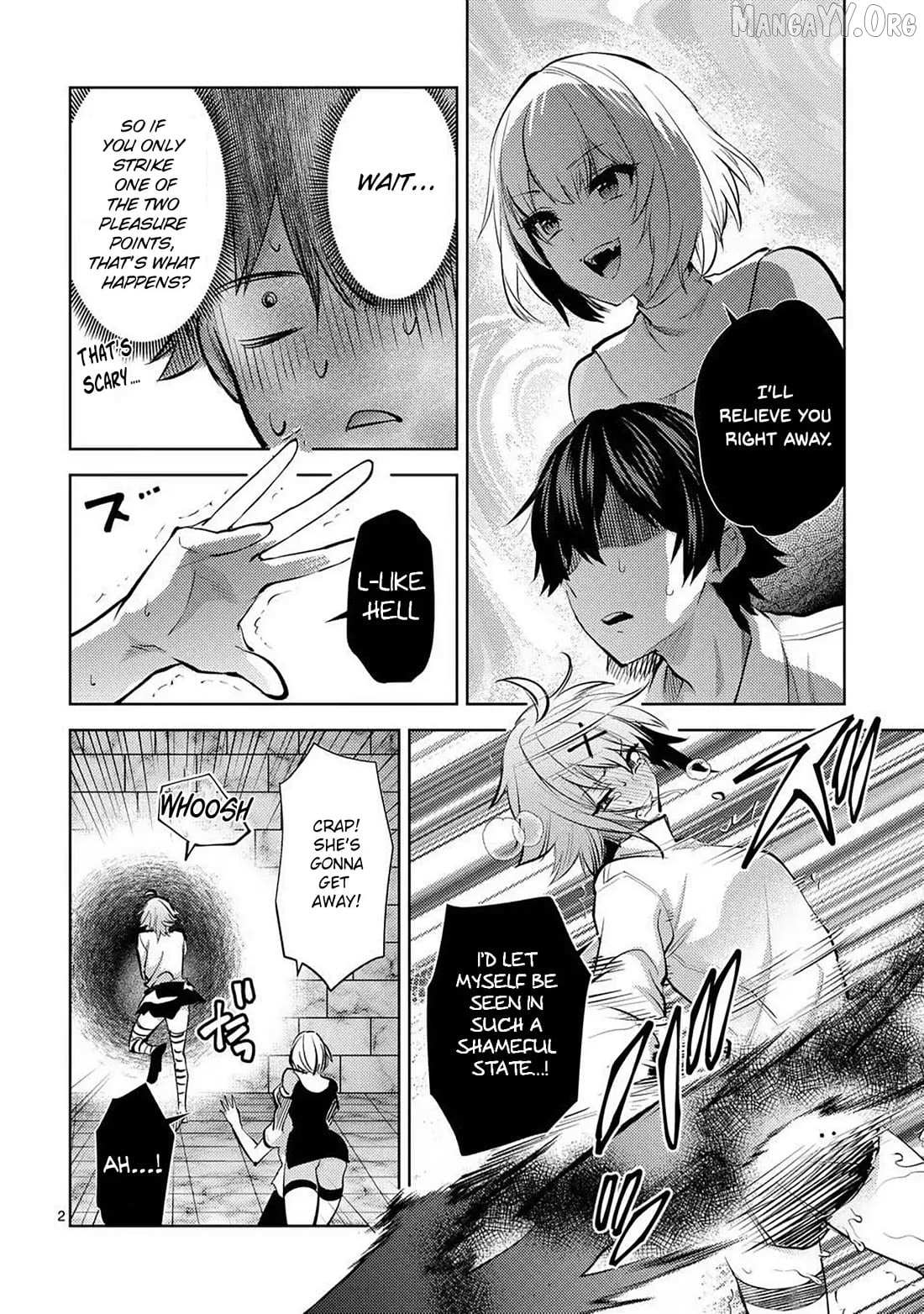 Climax Exorcism With A Single Touch Chapter 59 page 3 - 