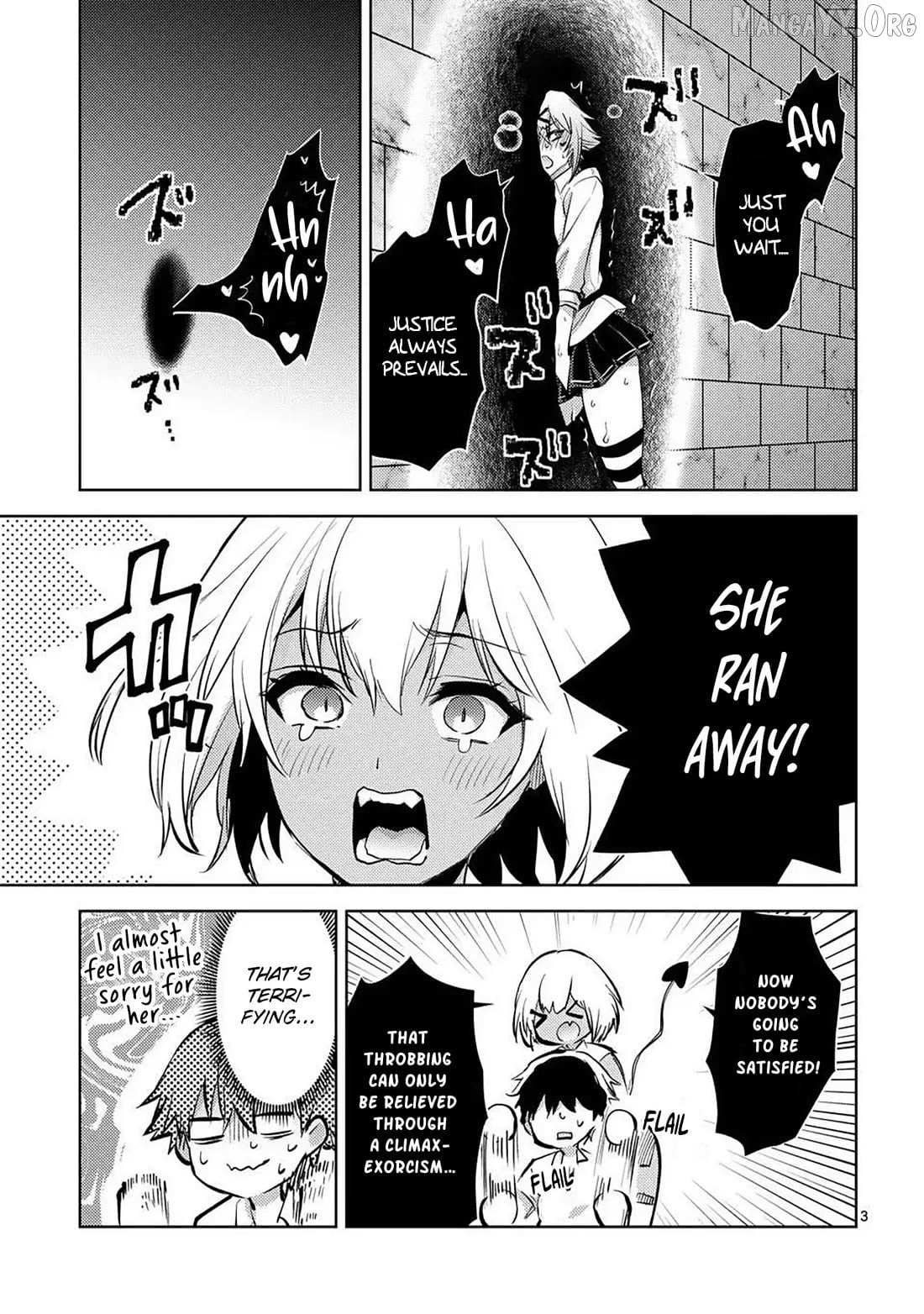 Climax Exorcism With A Single Touch Chapter 59 page 4 - 