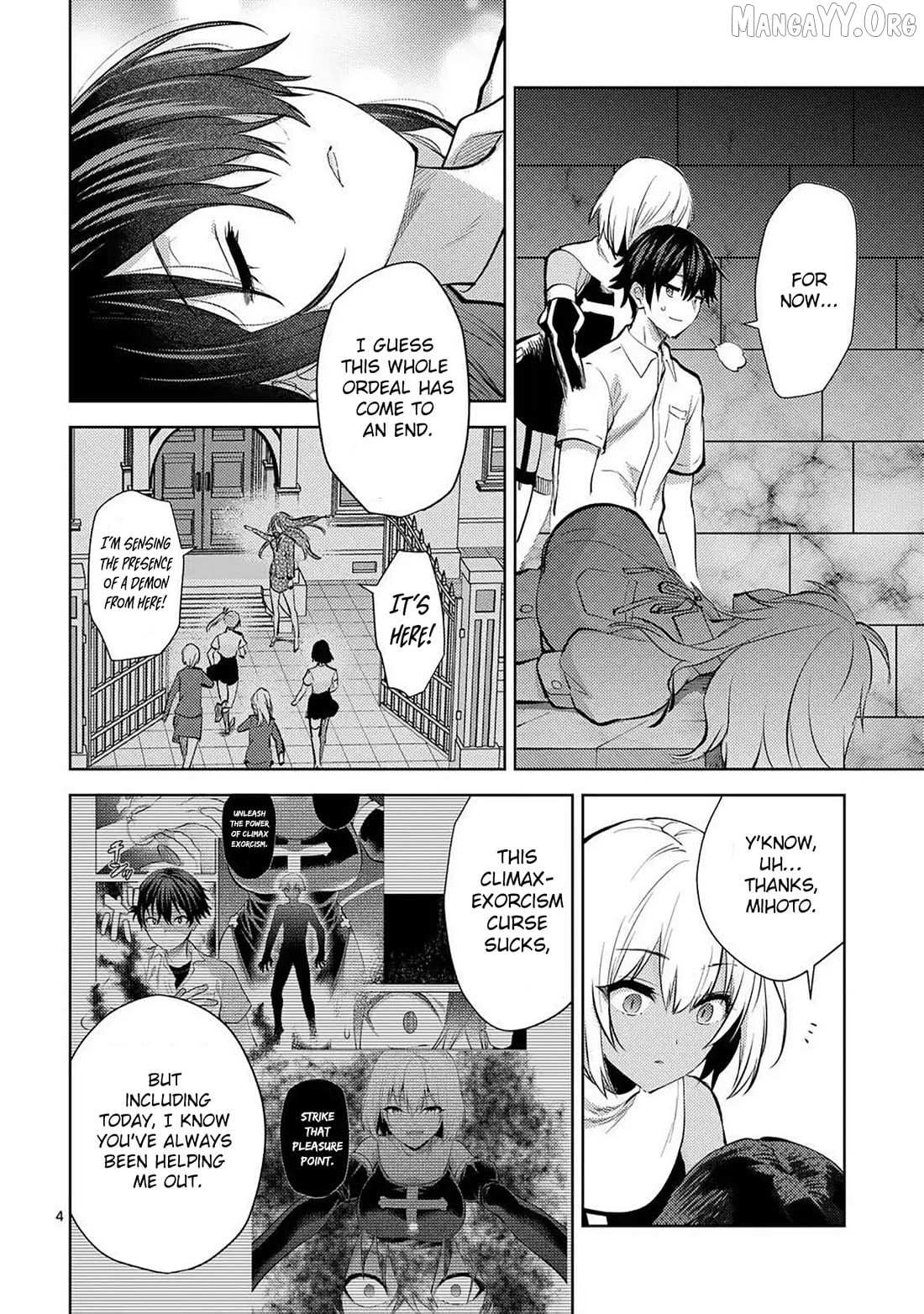 Climax Exorcism With A Single Touch Chapter 59 page 5 - 