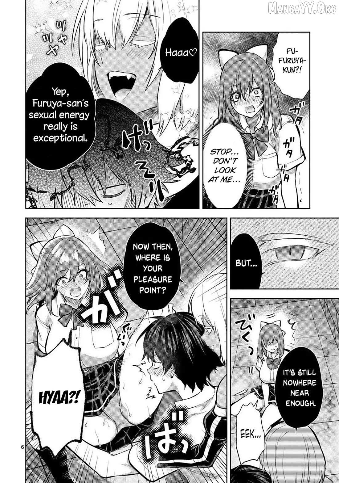 Climax Exorcism With A Single Touch Chapter 59 page 7 - 