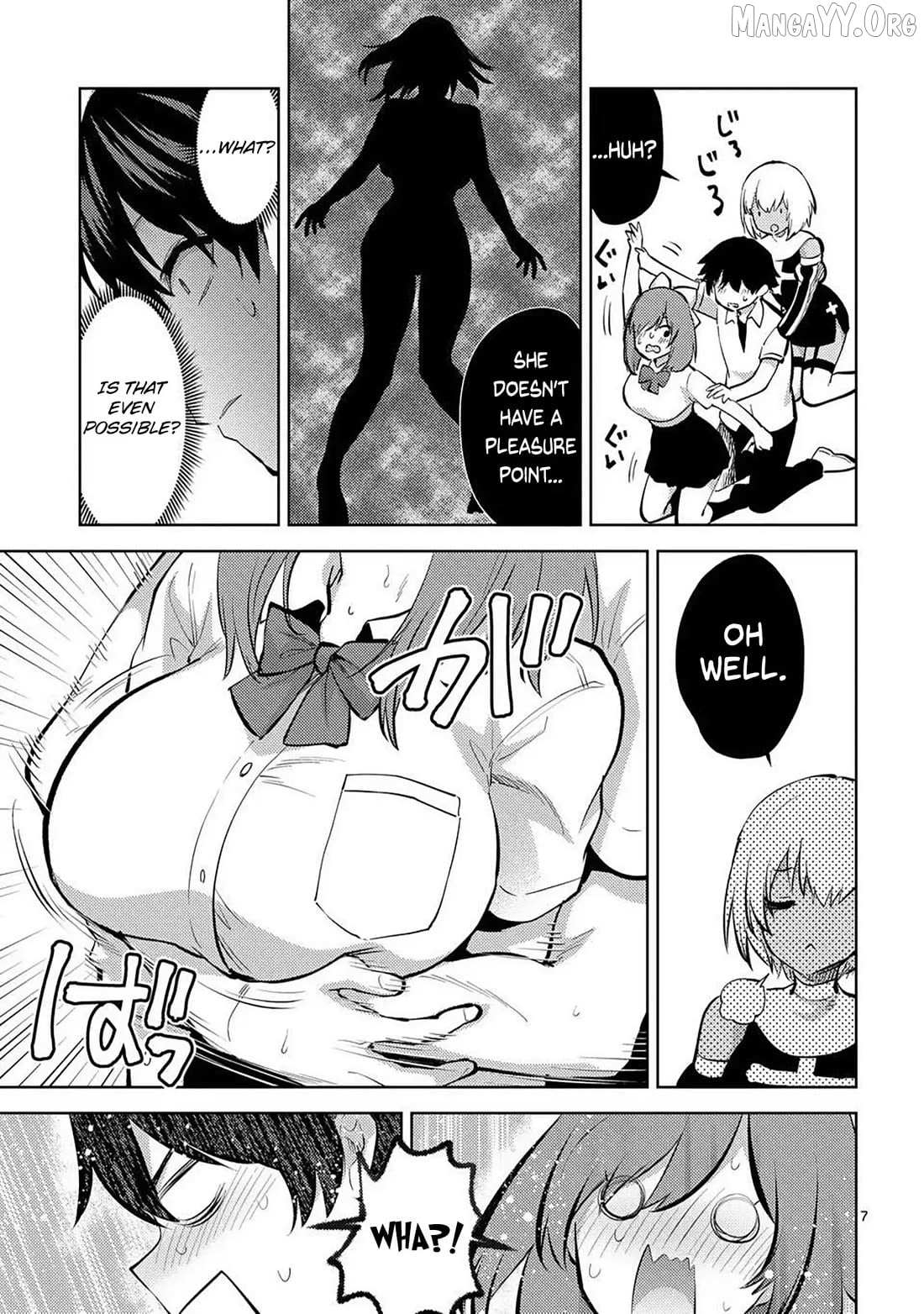 Climax Exorcism With A Single Touch Chapter 59 page 8 - 