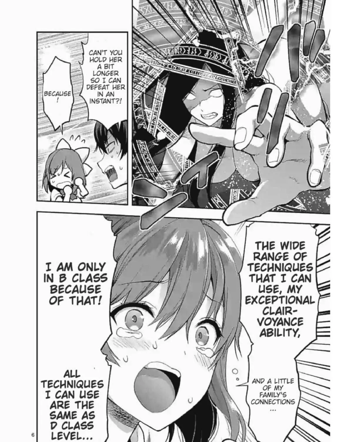 Read Climax Exorcism With A Single Touch chapter 6 image 10 on Lezhin