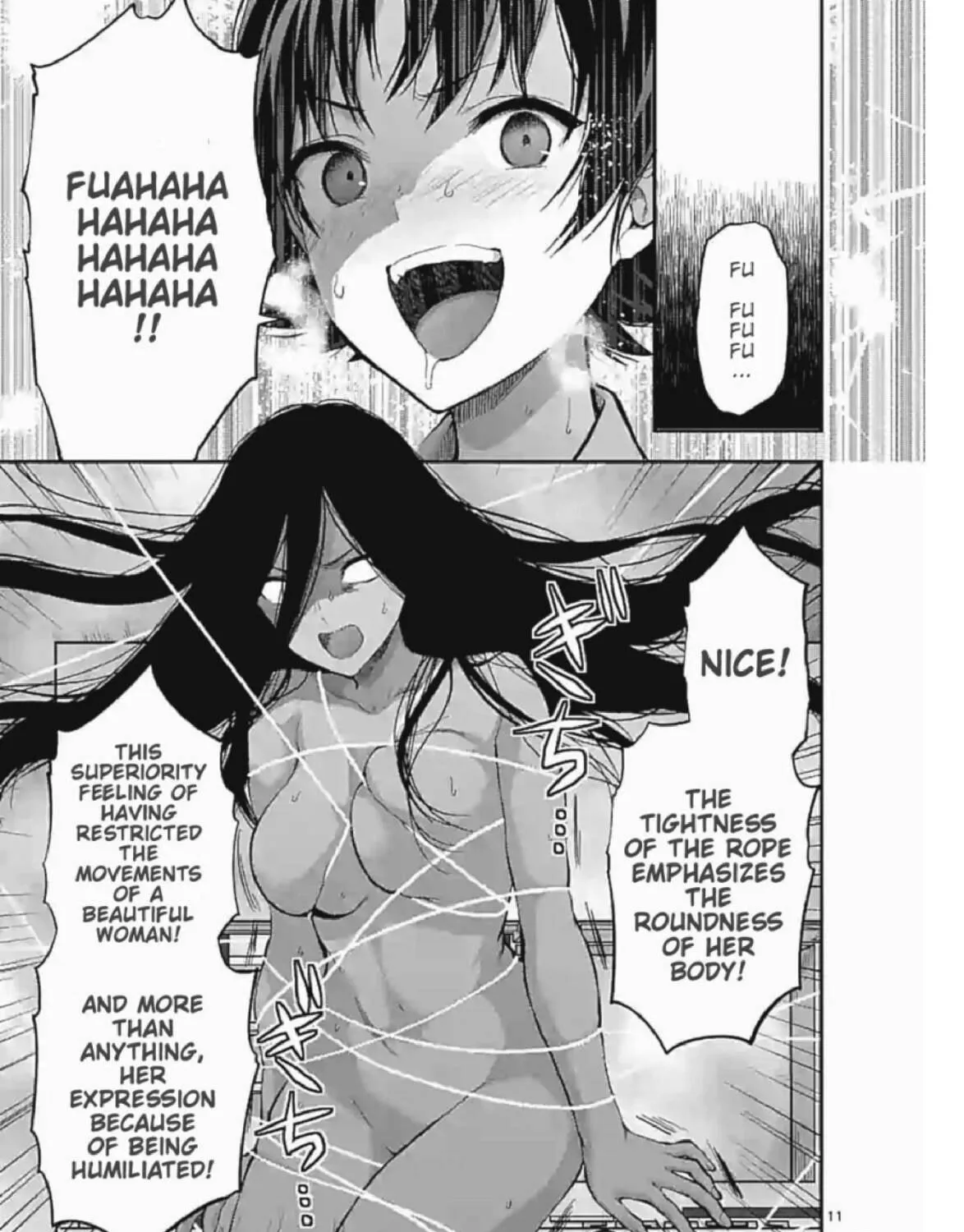 Read Climax Exorcism With A Single Touch chapter 6 image 17 on Lezhin
