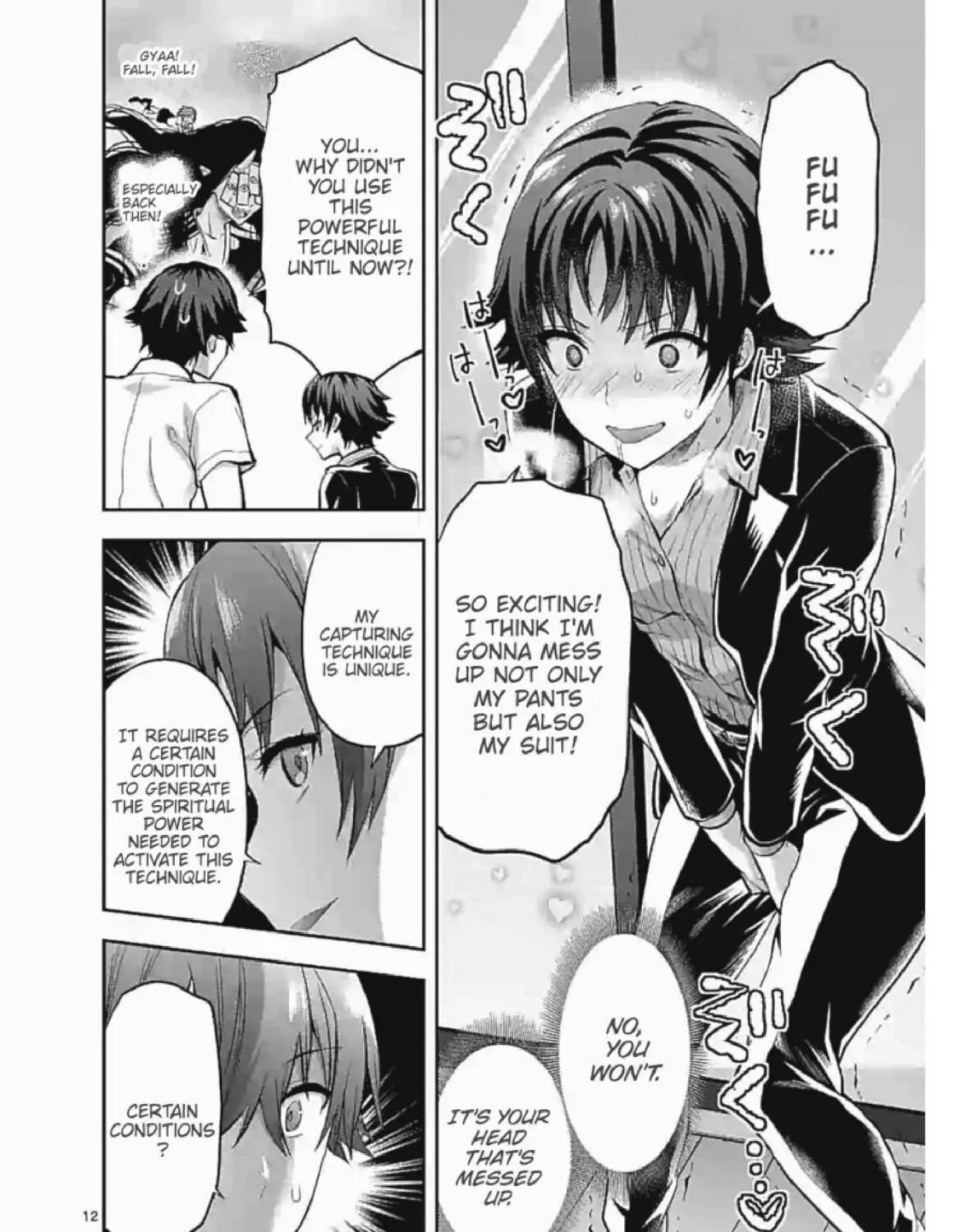 Read Climax Exorcism With A Single Touch chapter 6 image 19 on Lezhin