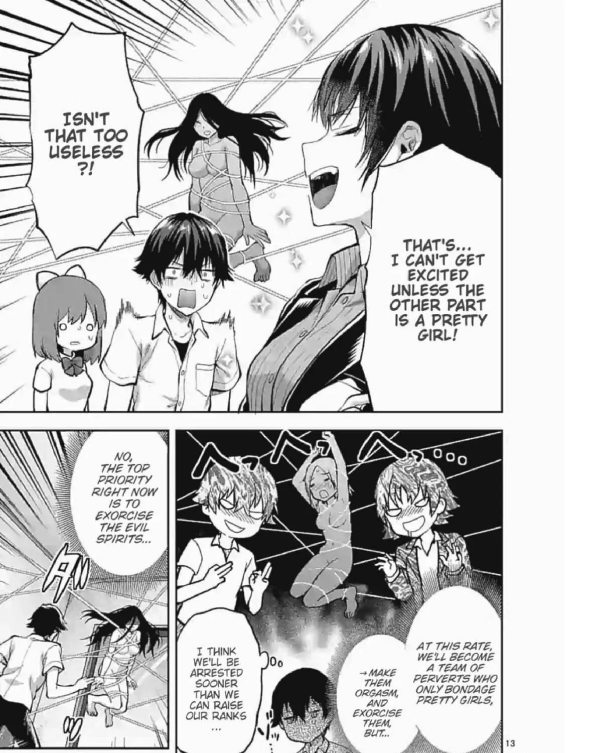 Read Climax Exorcism With A Single Touch chapter 6 image 21 on Lezhin