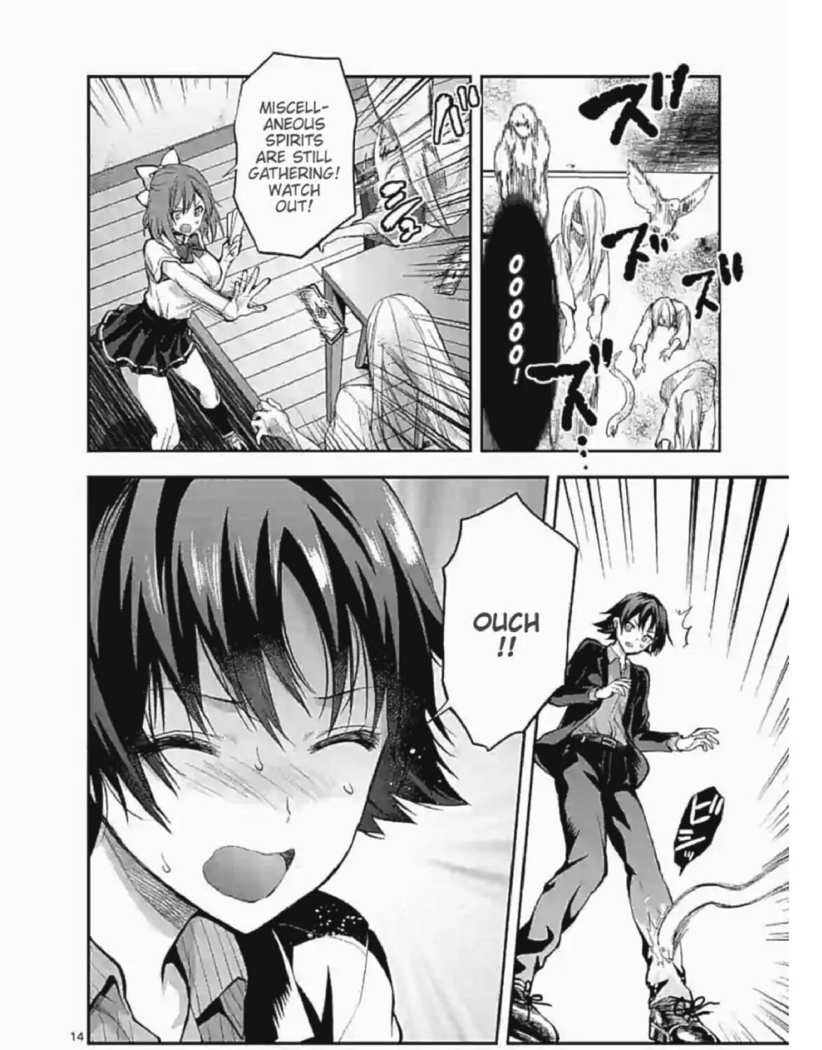 Read Climax Exorcism With A Single Touch chapter 6 image 23 on Lezhin