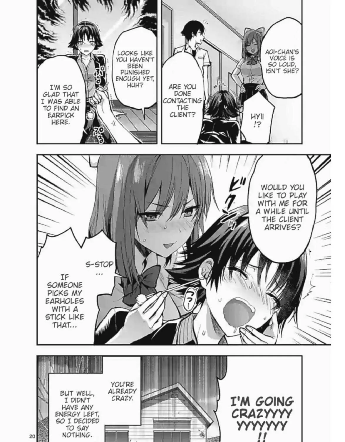 Read Climax Exorcism With A Single Touch chapter 6 image 35 on Lezhin