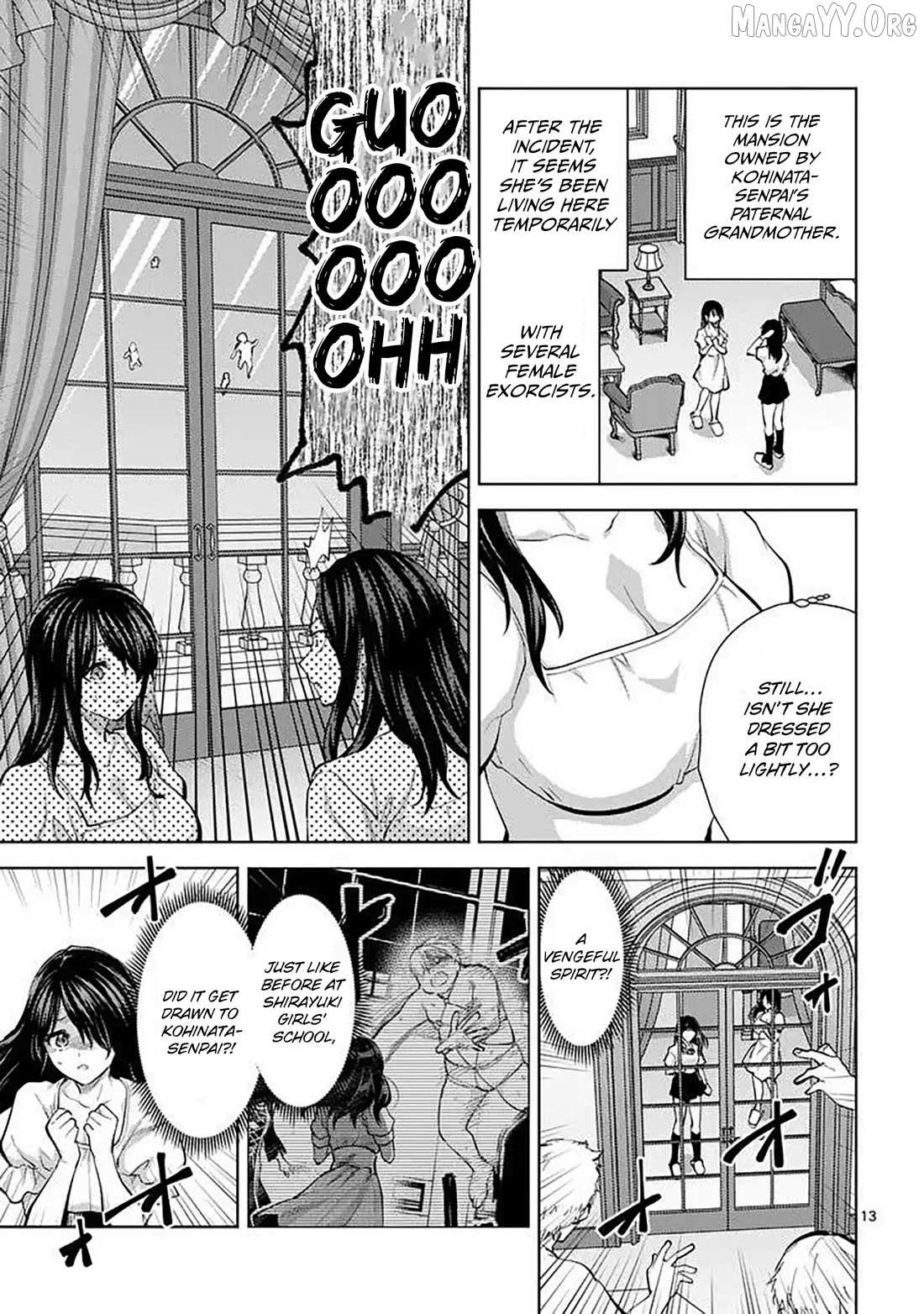 Climax Exorcism With A Single Touch Chapter 60 page 13 - 