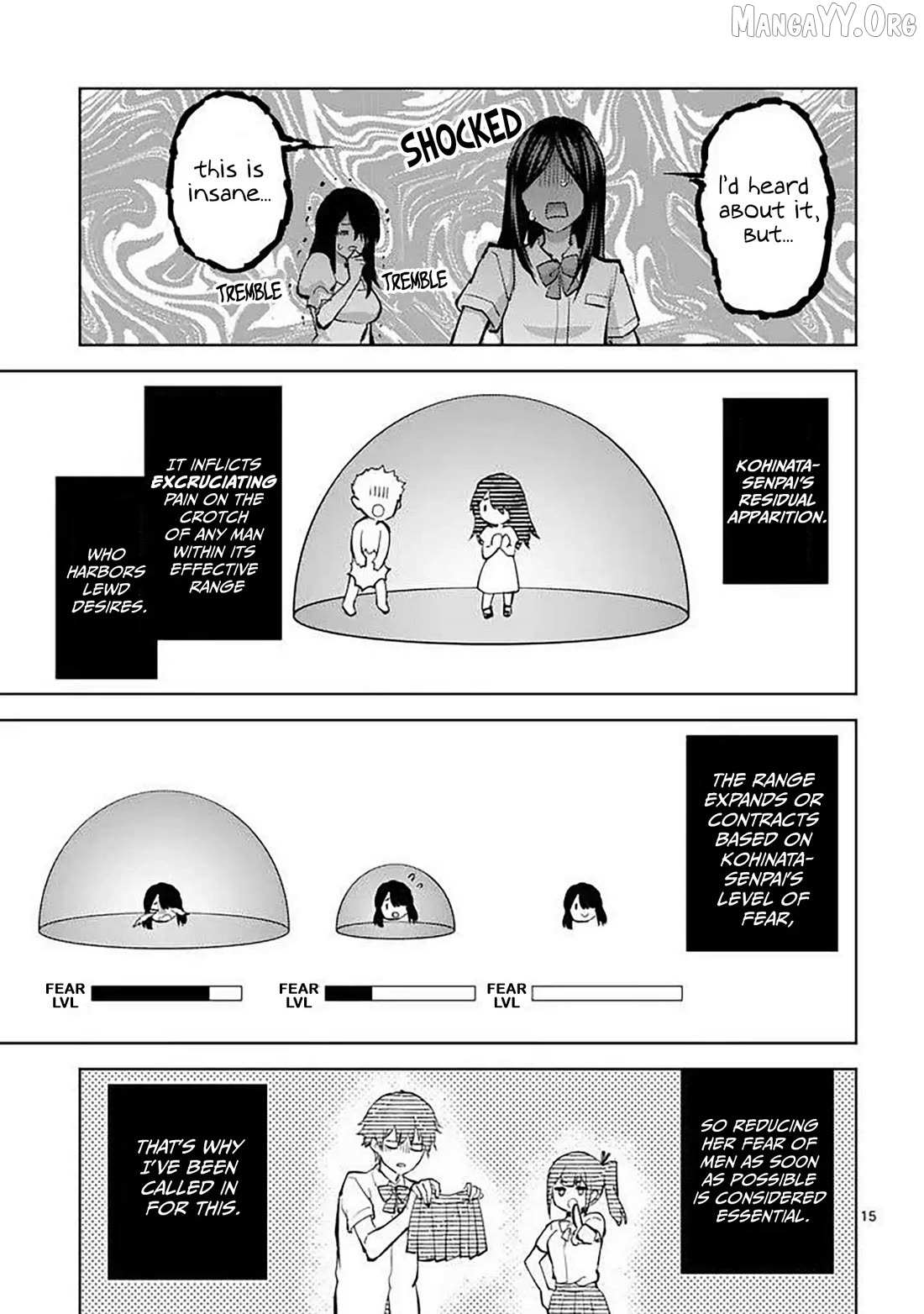 Climax Exorcism With A Single Touch Chapter 60 page 15 - 