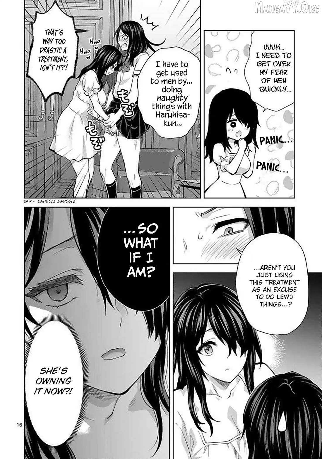 Climax Exorcism With A Single Touch Chapter 60 page 16 - 