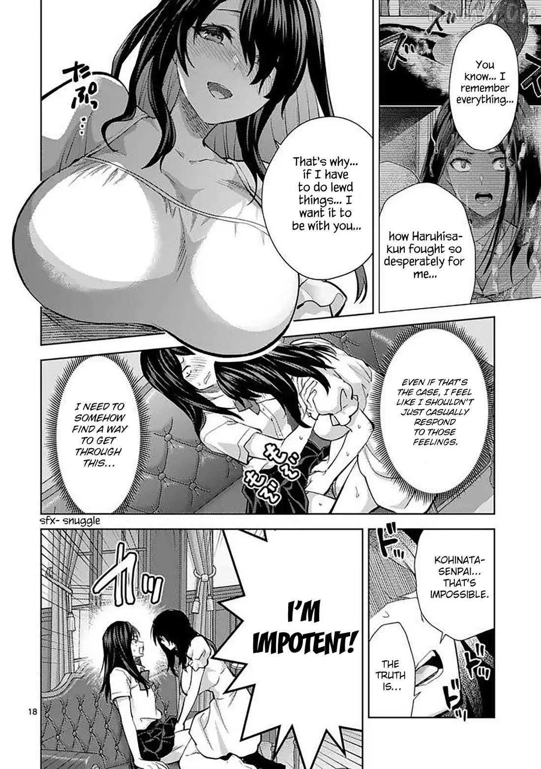 Climax Exorcism With A Single Touch Chapter 60 page 18 - 