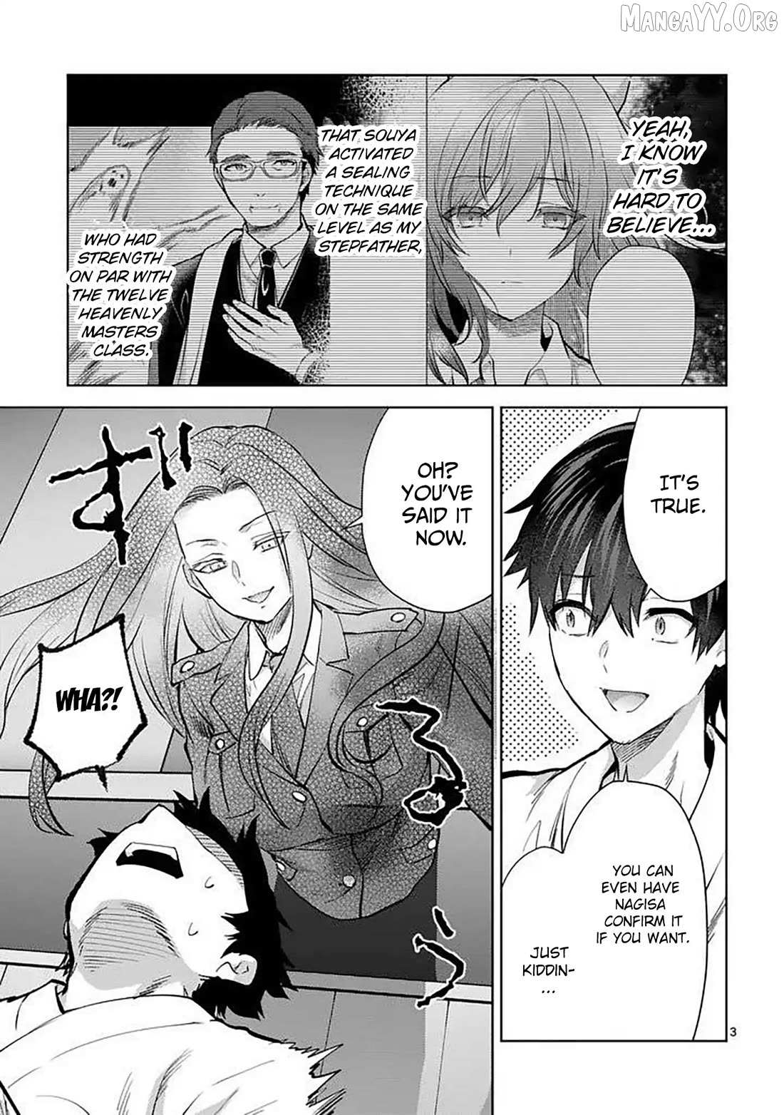 Climax Exorcism With A Single Touch Chapter 60 page 3 - 