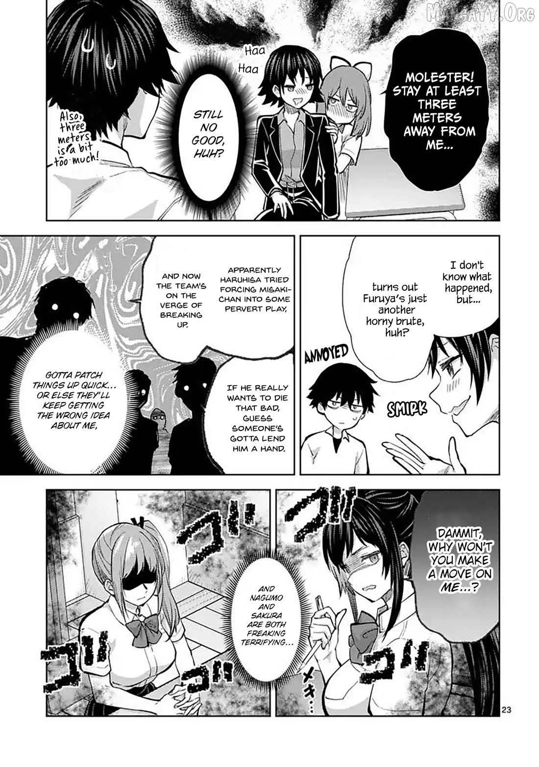 Climax Exorcism With A Single Touch Chapter 60 page 23 - 