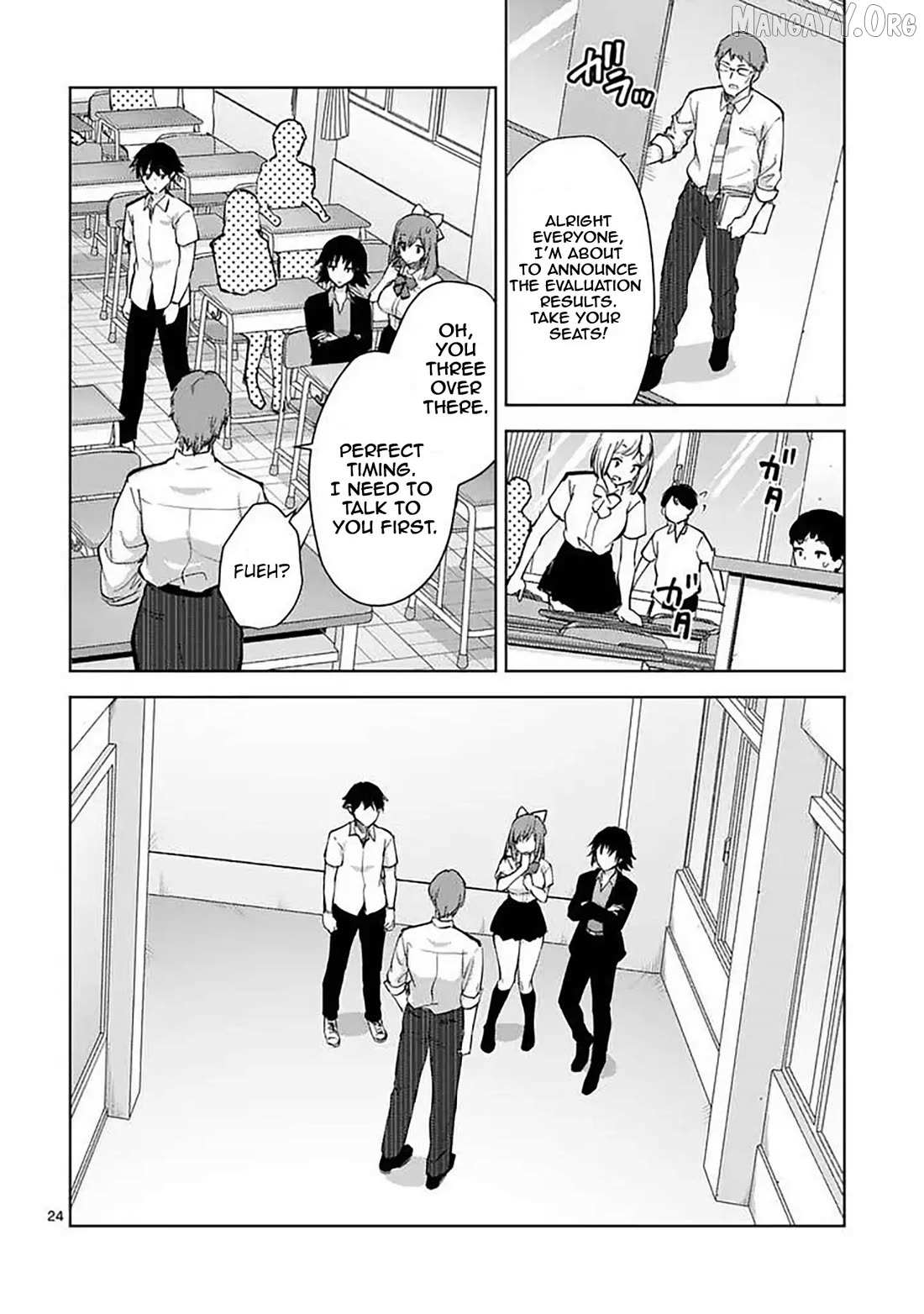 Climax Exorcism With A Single Touch Chapter 60 page 24 - 