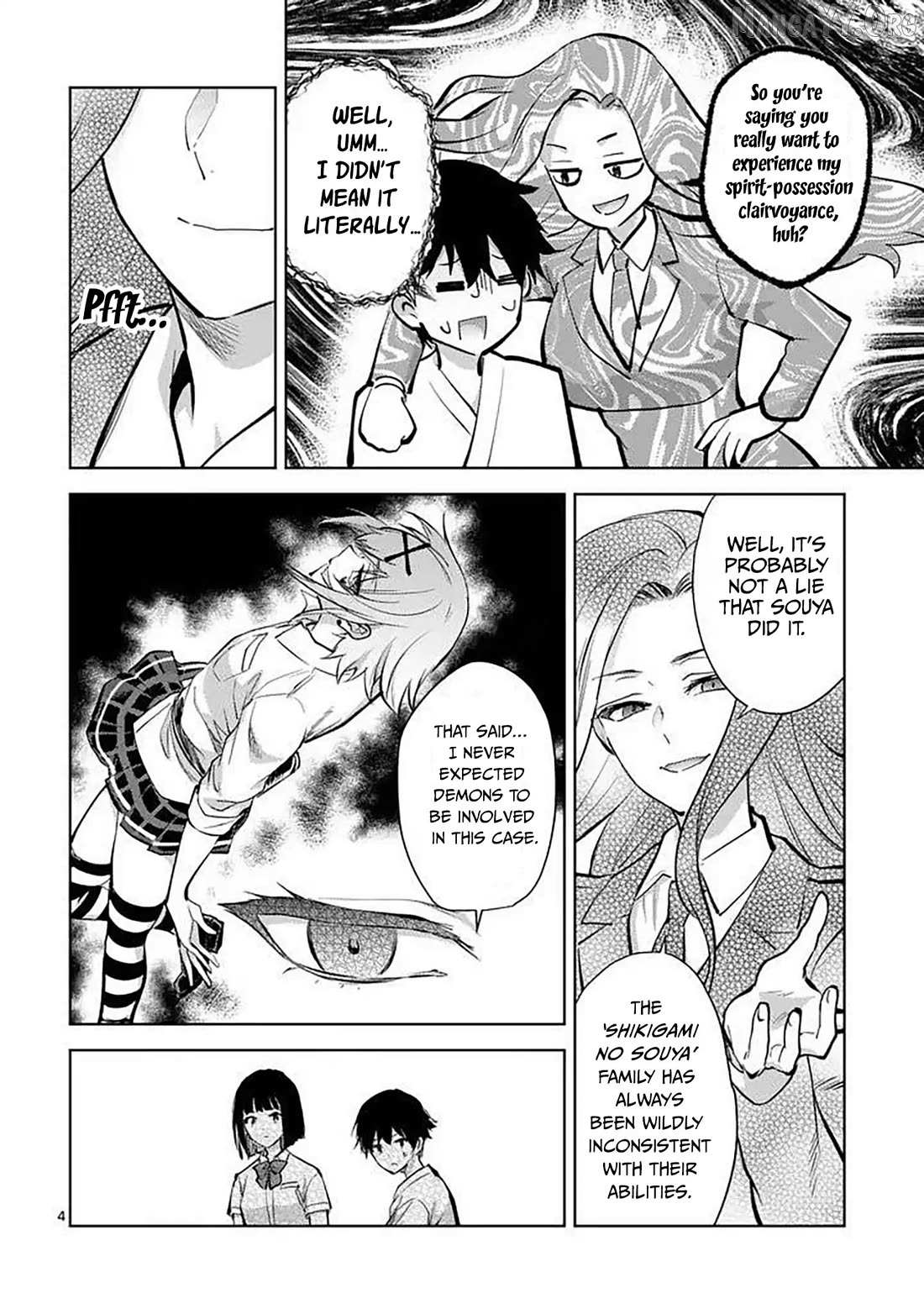 Climax Exorcism With A Single Touch Chapter 60 page 4 - 