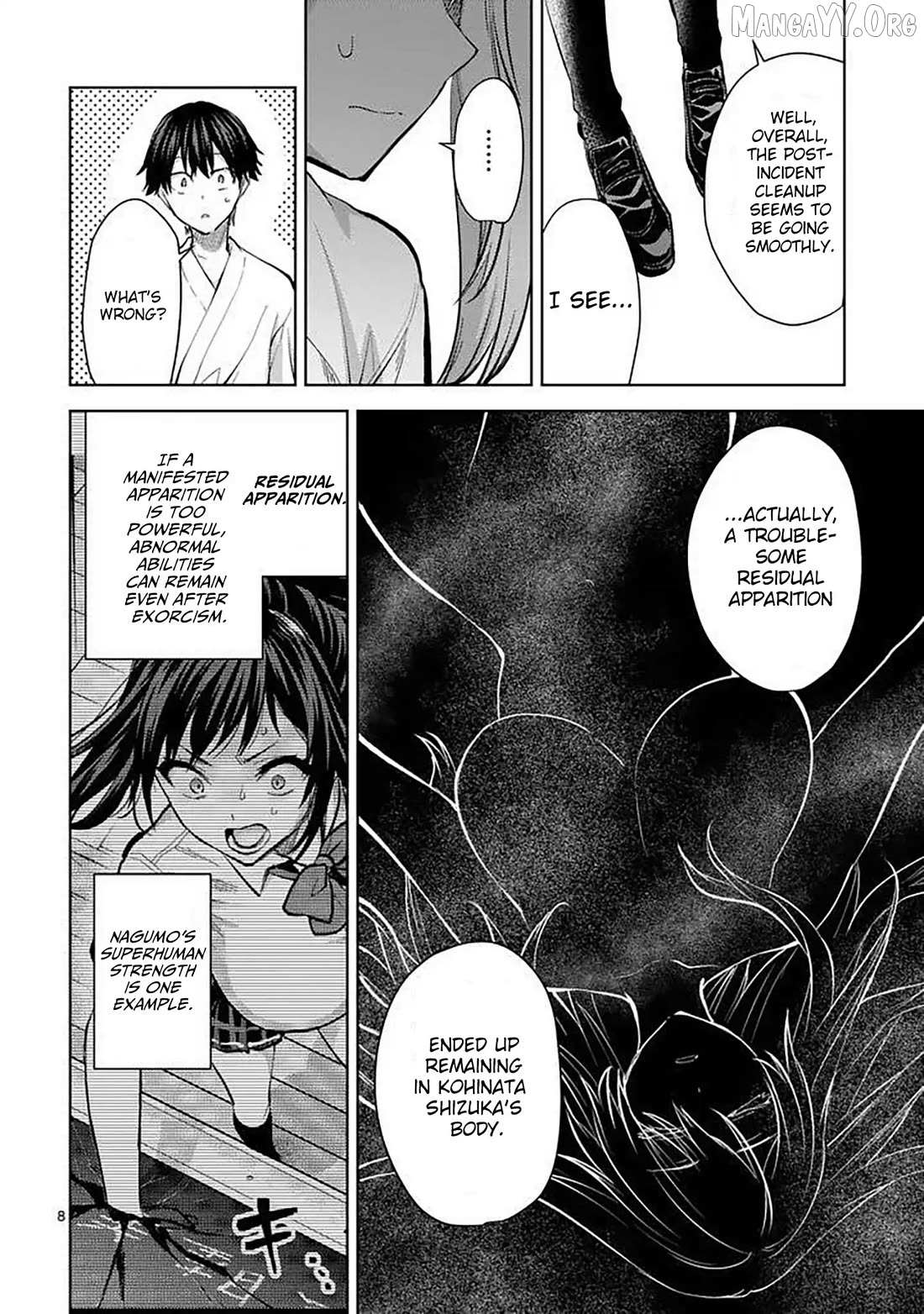 Climax Exorcism With A Single Touch Chapter 60 page 8 - 