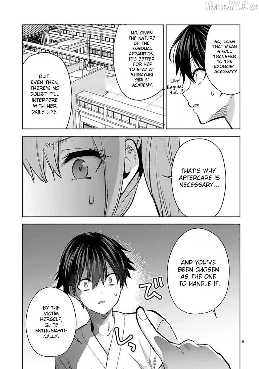 Climax Exorcism With A Single Touch Chapter 60 page 9 - 