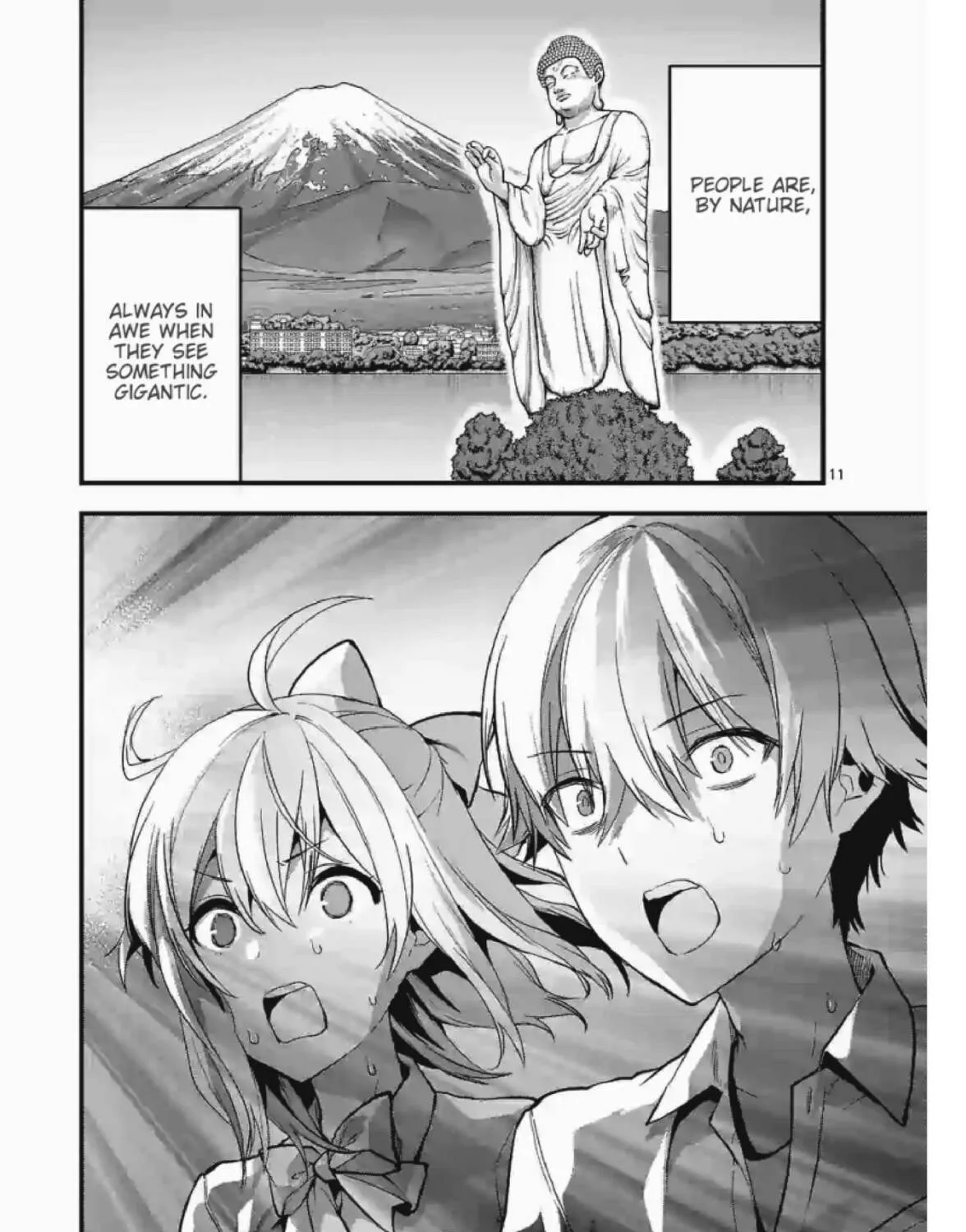Read Climax Exorcism With A Single Touch chapter 8 image 20 on Lezhin
