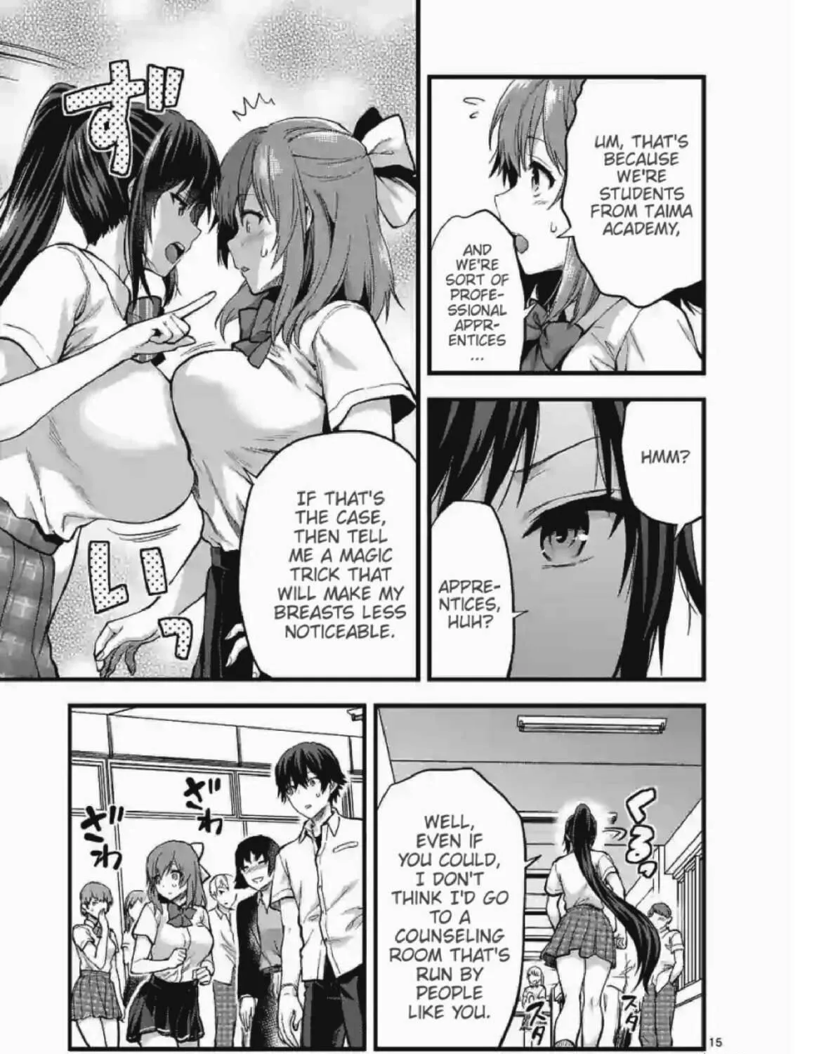 Read Climax Exorcism With A Single Touch chapter 8 image 28 on Lezhin