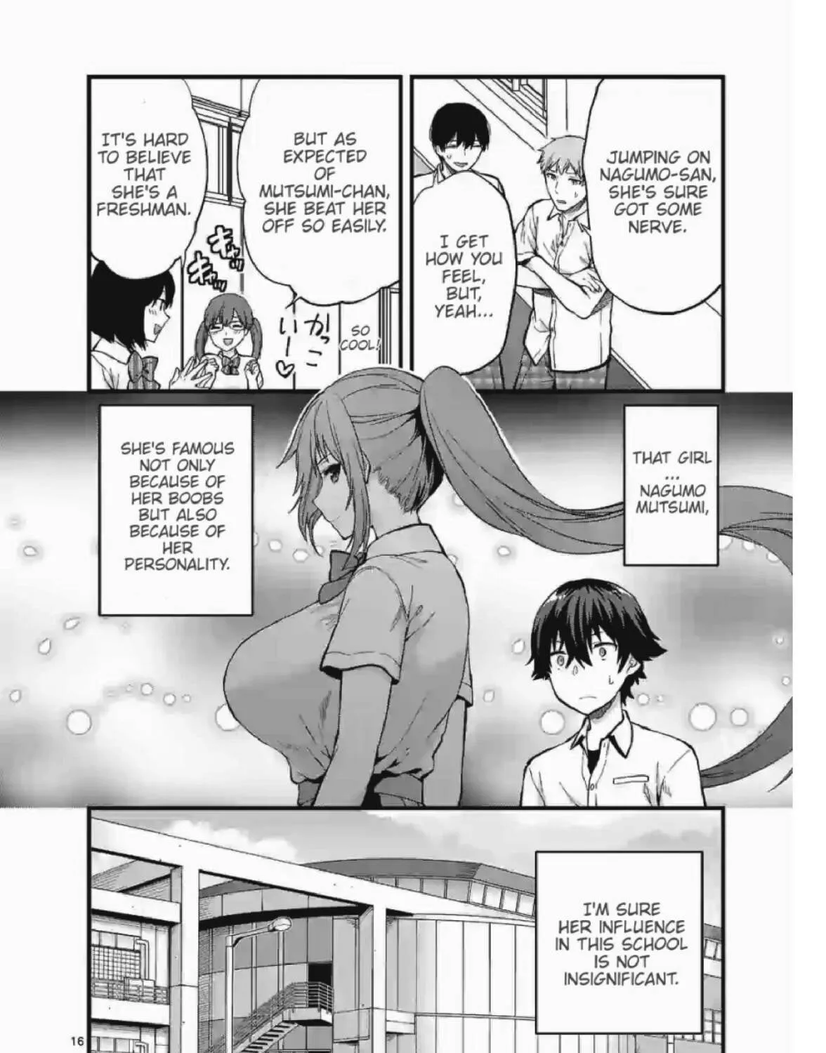 Read Climax Exorcism With A Single Touch chapter 8 image 30 on Lezhin