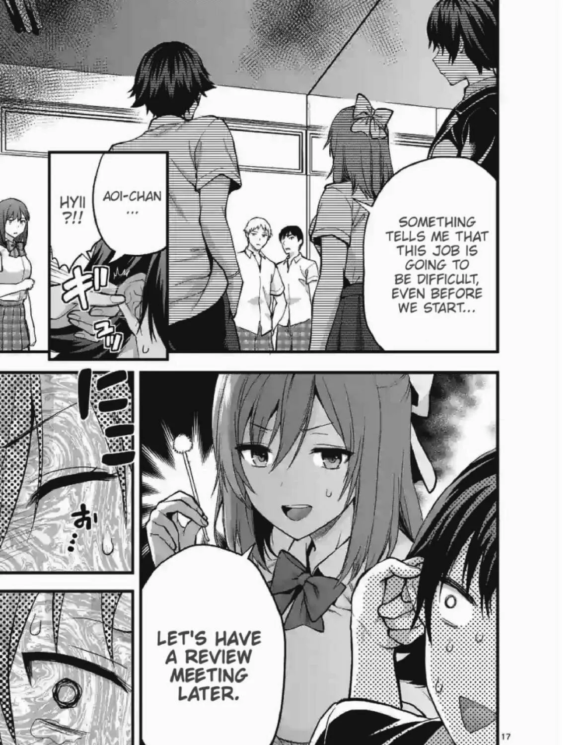 Read Climax Exorcism With A Single Touch chapter 8 image 32 on Lezhin