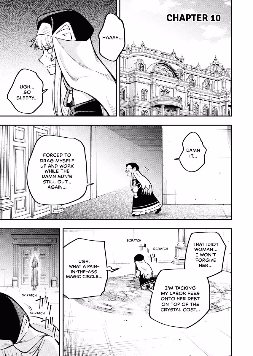 Read Climax Necromance chapter 10 image 0 on Lezhin
