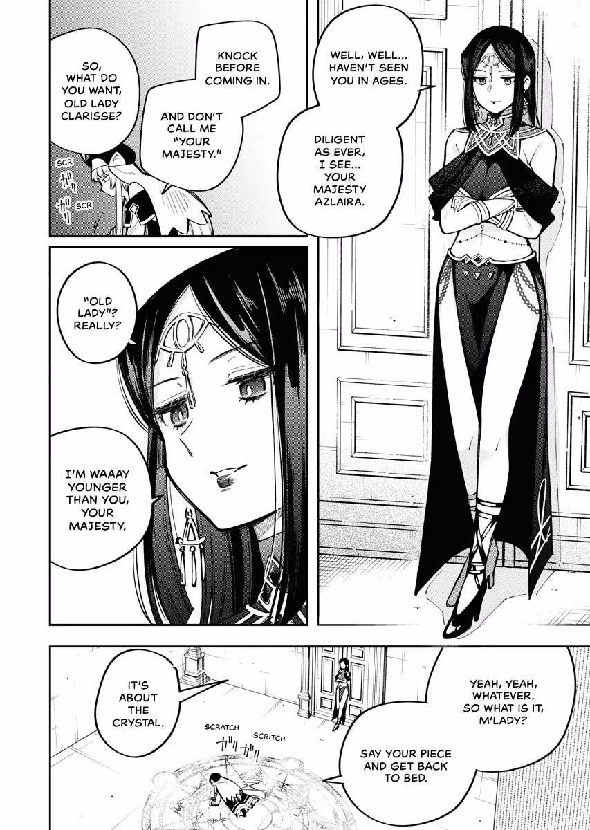Read Climax Necromance chapter 10 image 1 on Lezhin