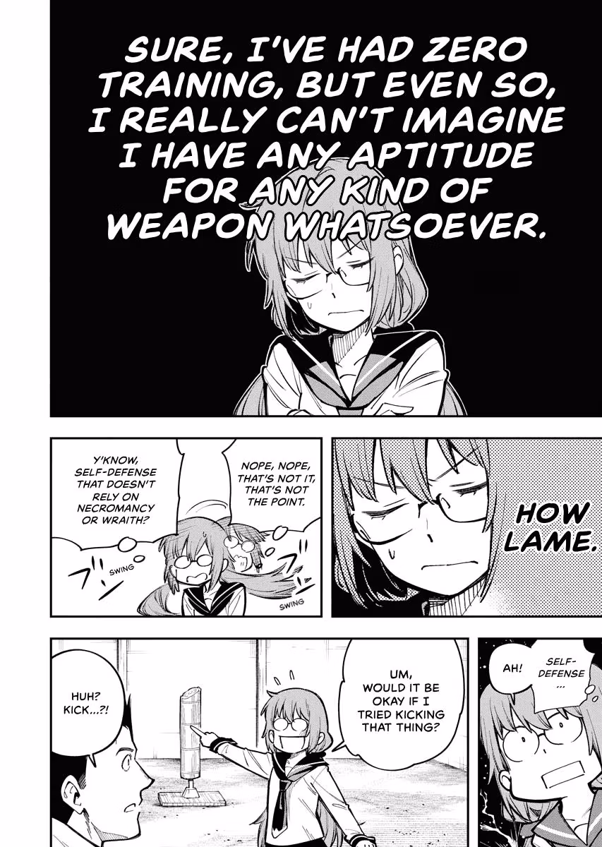 Read Climax Necromance chapter 10 image 13 on Lezhin