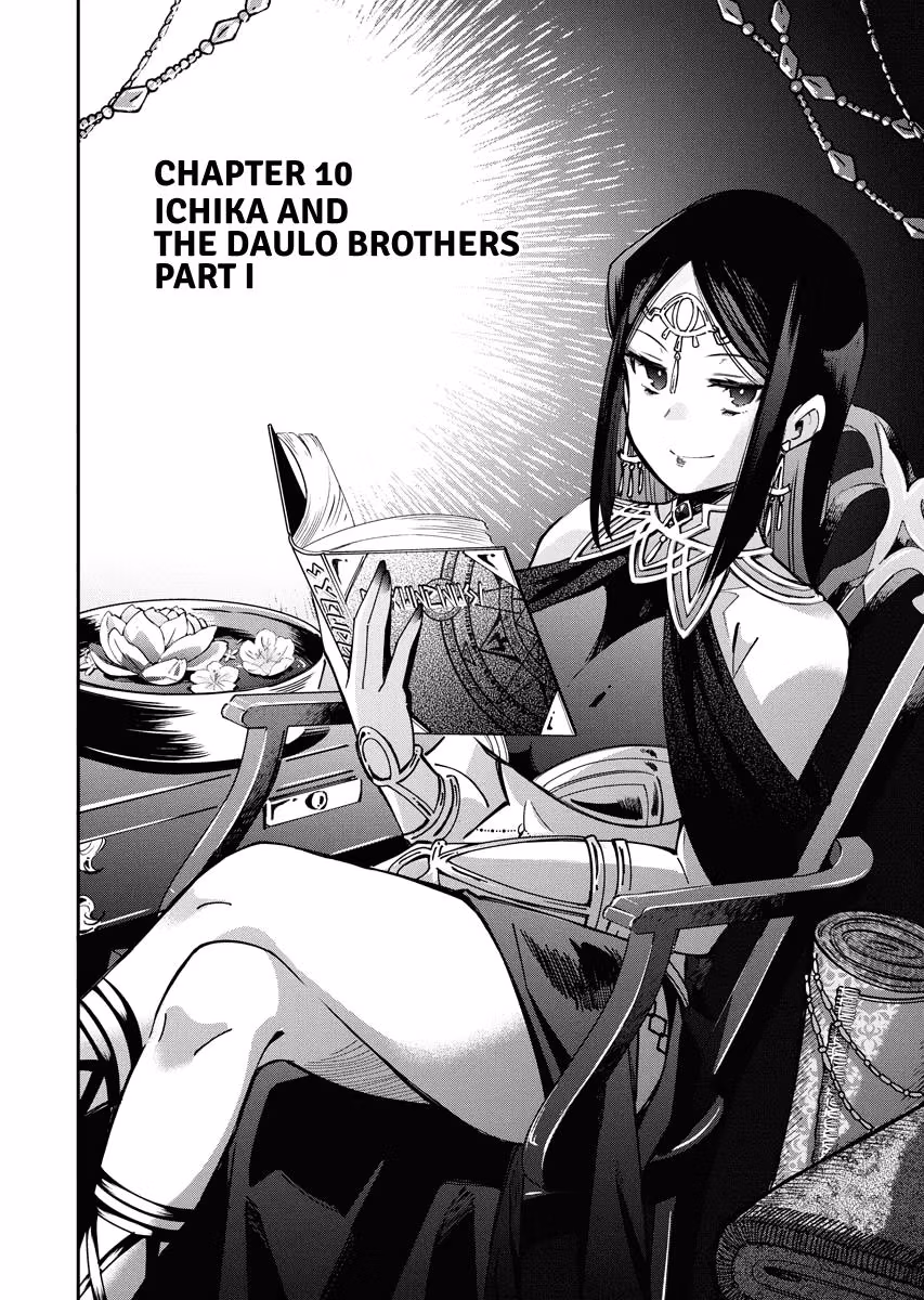 Read Climax Necromance chapter 10 image 3 on Lezhin