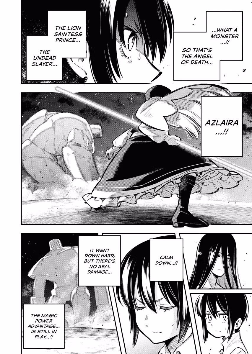 Read Climax Necromance chapter 13 image 13 on Lezhin