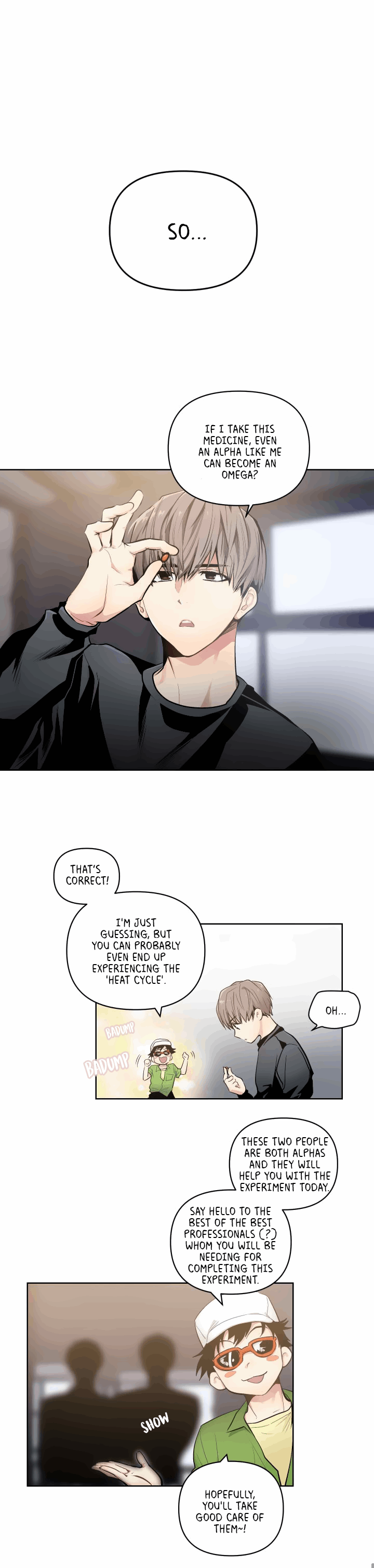 Read Clinical Trial chapter 0 image 4 on Lezhin