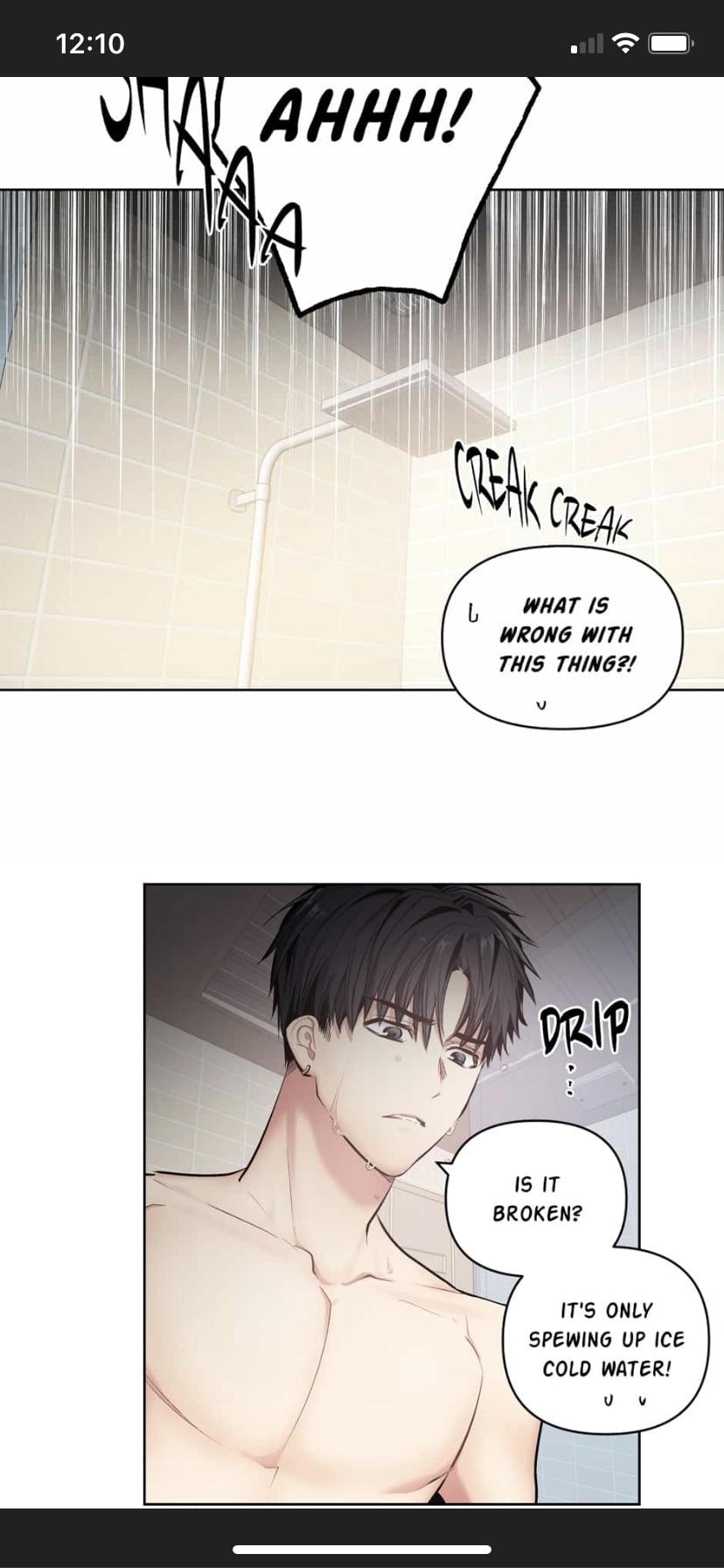 Read Clinical Trial chapter 1 image 1 on Lezhin