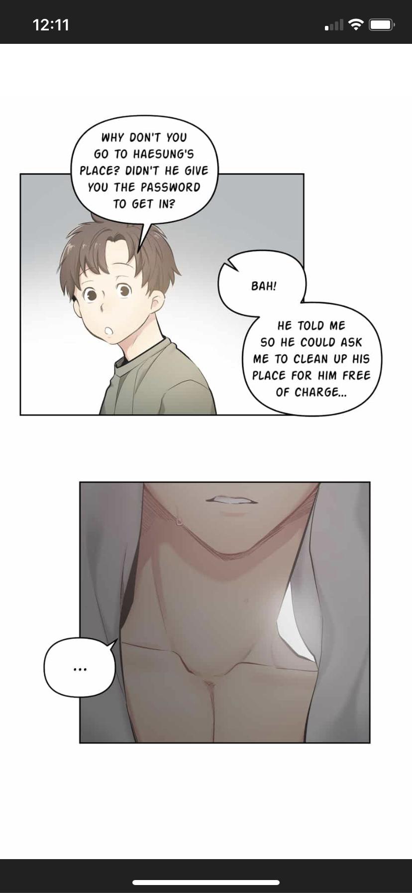 Read Clinical Trial chapter 1 image 5 on Lezhin