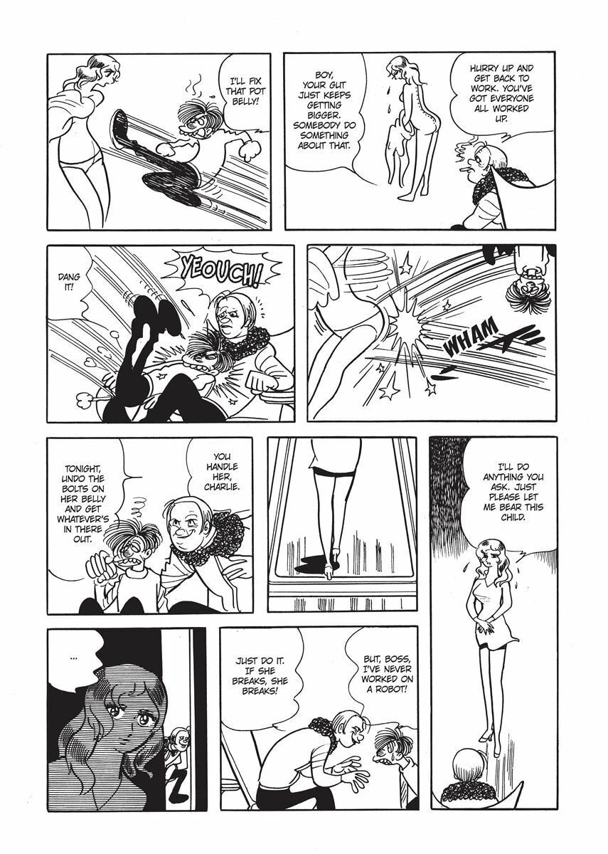 Read Clockwork Apple chapter 2 image 13 on Lezhin
