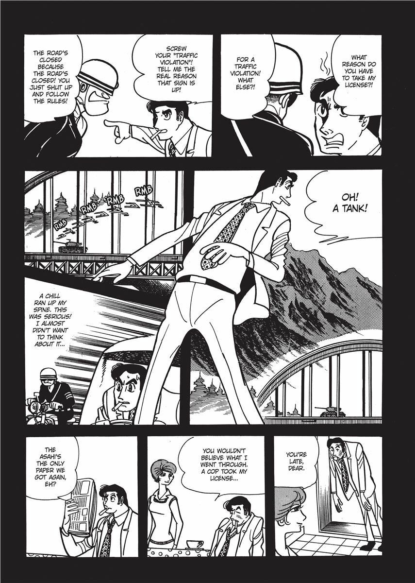 Read Clockwork Apple chapter 3 image 14 on Lezhin