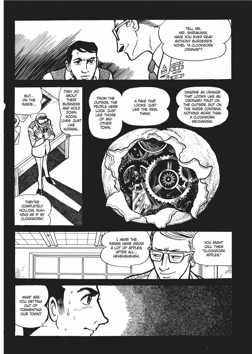 Read Clockwork Apple chapter 3 image 34 on Lezhin