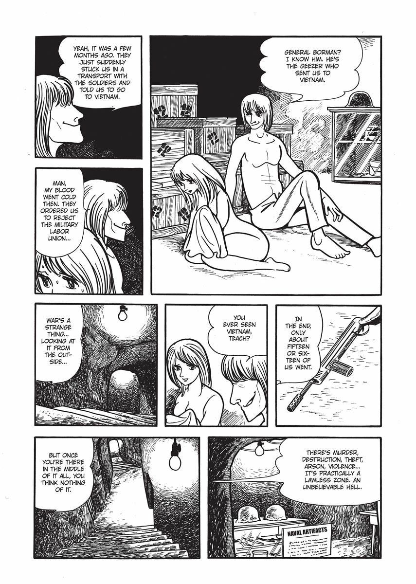 Read Clockwork Apple chapter 6 image 13 on Lezhin