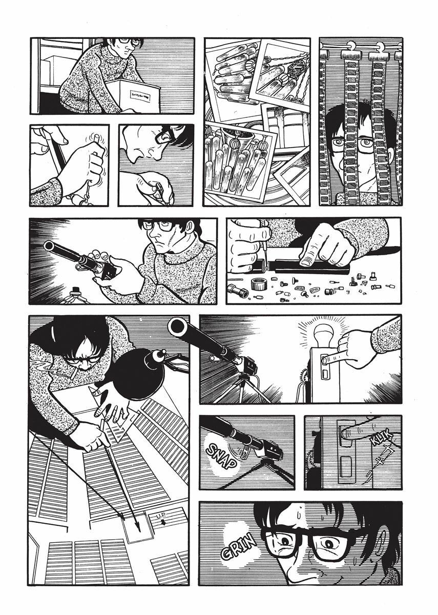Read Clockwork Apple chapter 7 image 13 on Lezhin