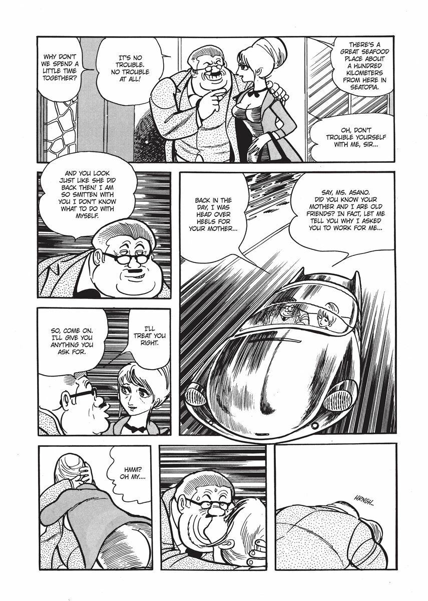 Read Clockwork Apple chapter 8 image 18 on Lezhin