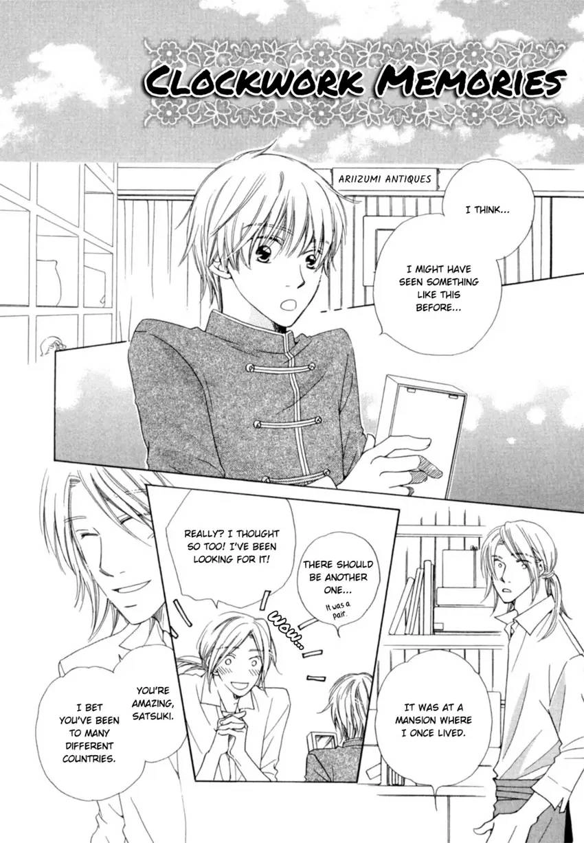 Read Clockwork Memories chapter 2 image 3 on Lezhin