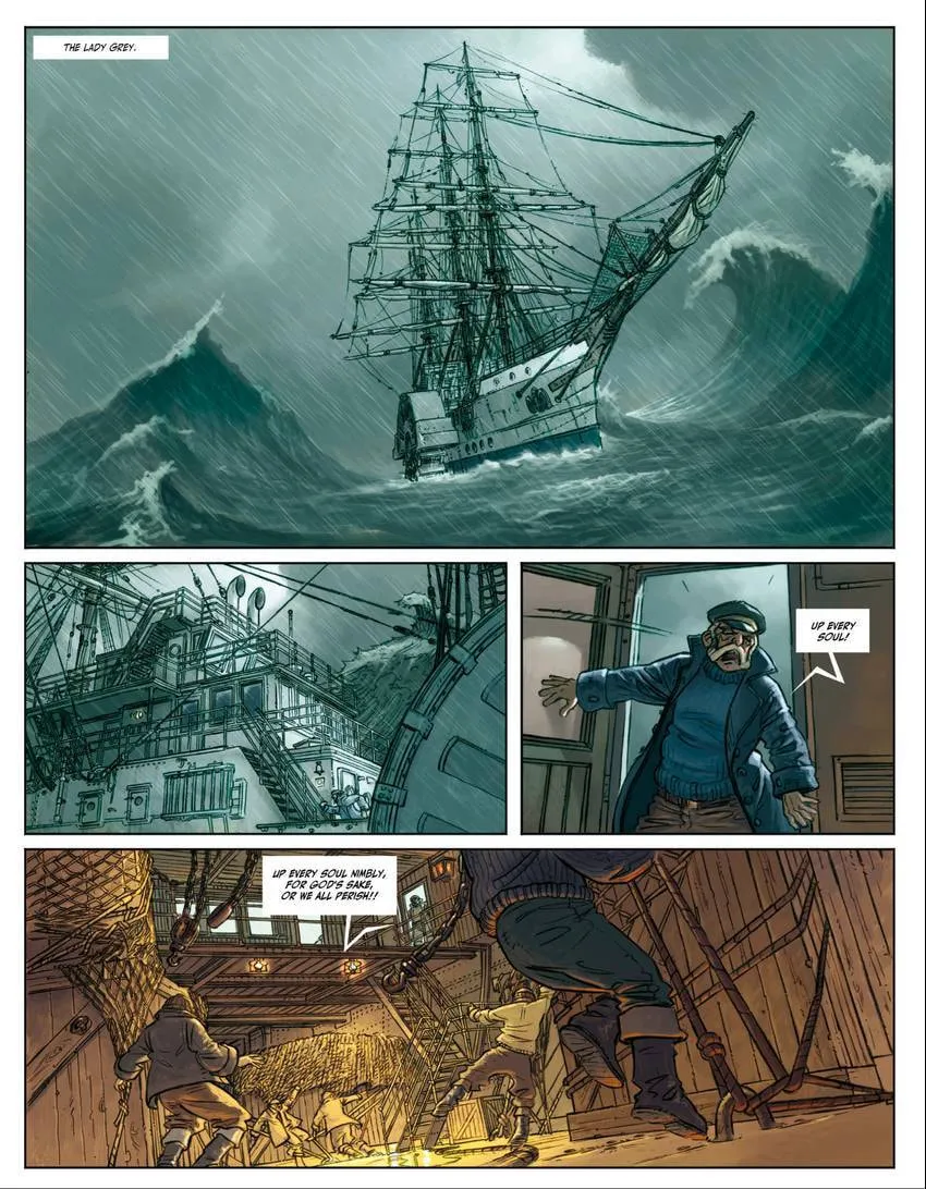 Read Clockwork chapter 0 image 8 on Lezhin