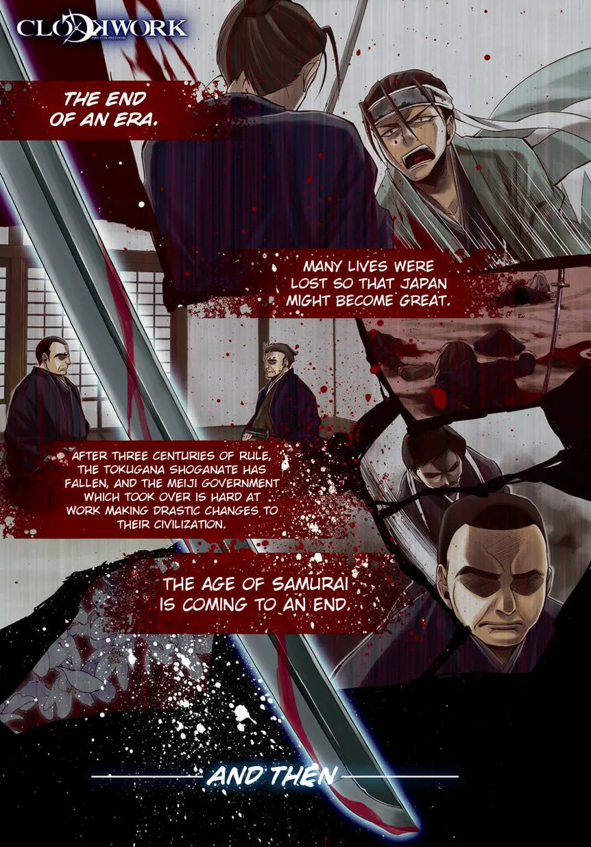 Read Clockwork chapter 1 image 1 on Lezhin