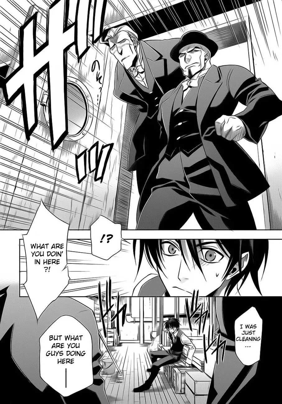 Read Clockwork chapter 1 image 21 on Lezhin