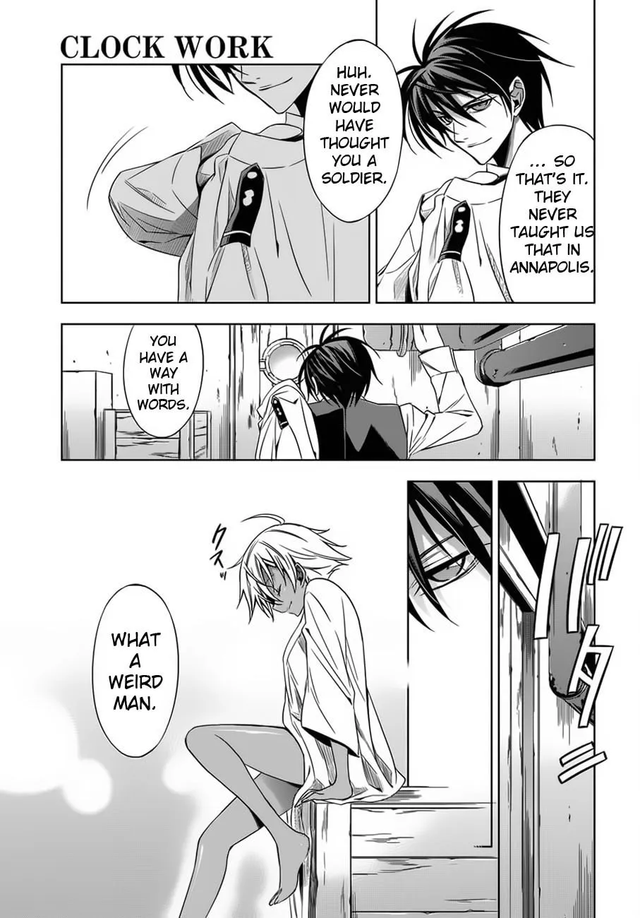 Read Clockwork chapter 1 image 30 on Lezhin